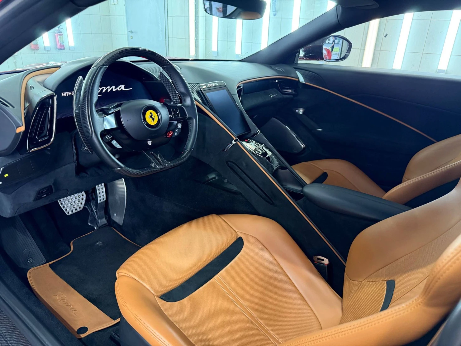 Ferrari Roma, 2021