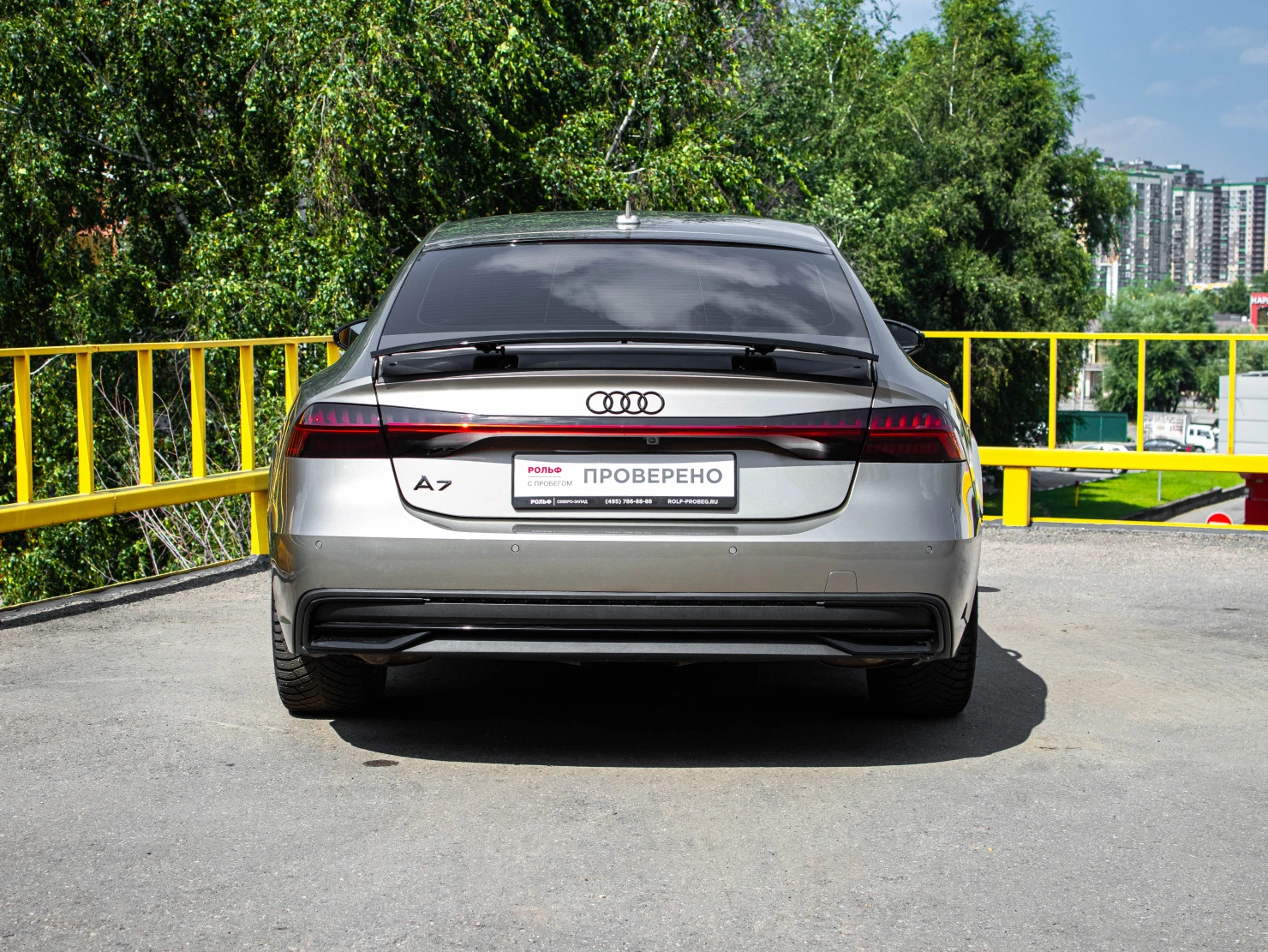 Audi A7, 2018