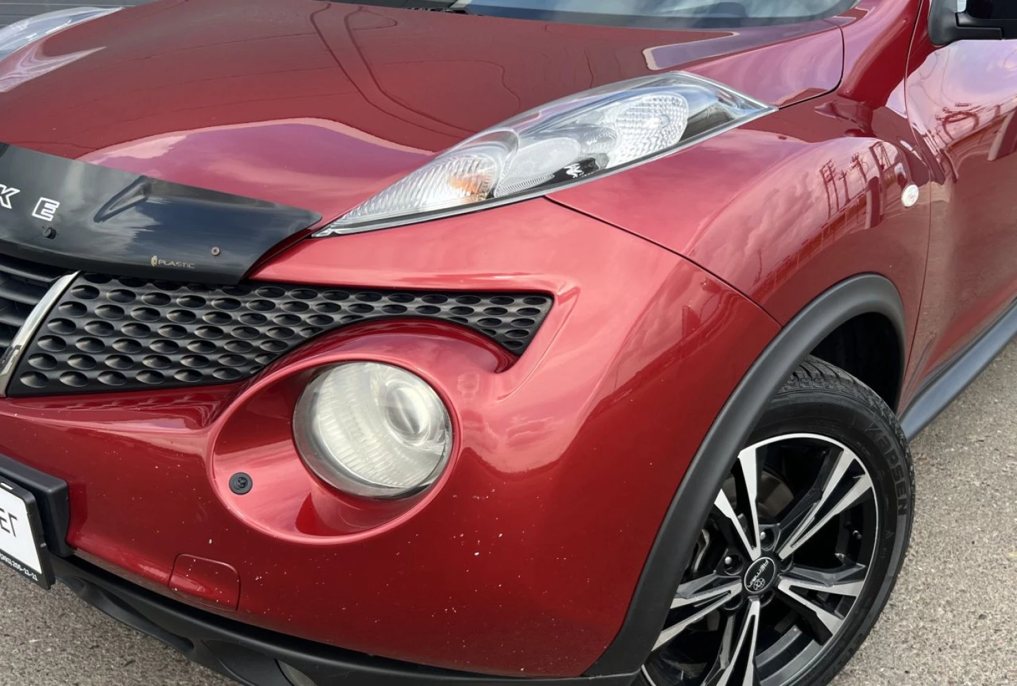 Nissan Juke, 2014