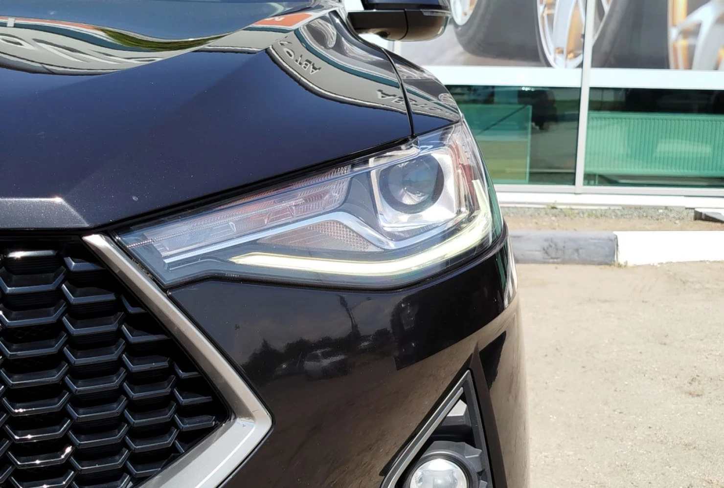 HAVAL F7, 2019