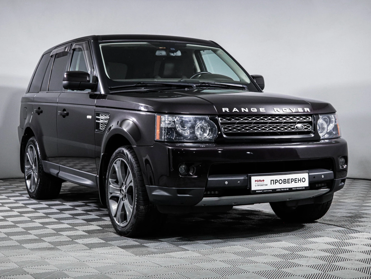 Land Rover Range Rover Sport, 2012