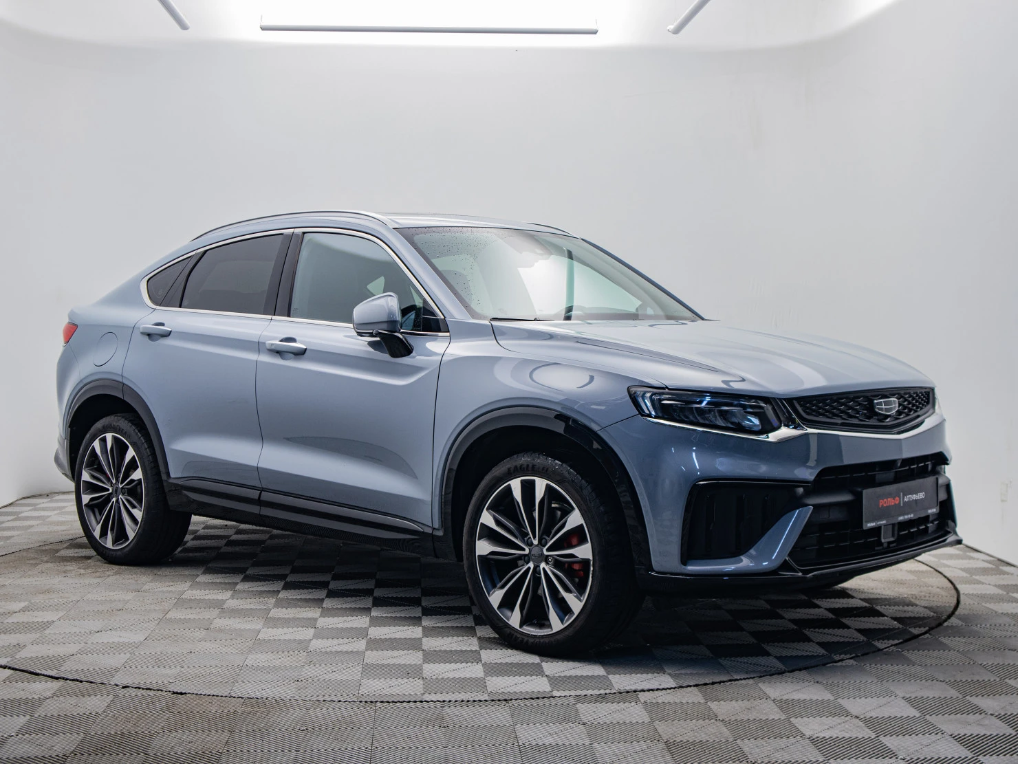 Geely Tugella, 2023