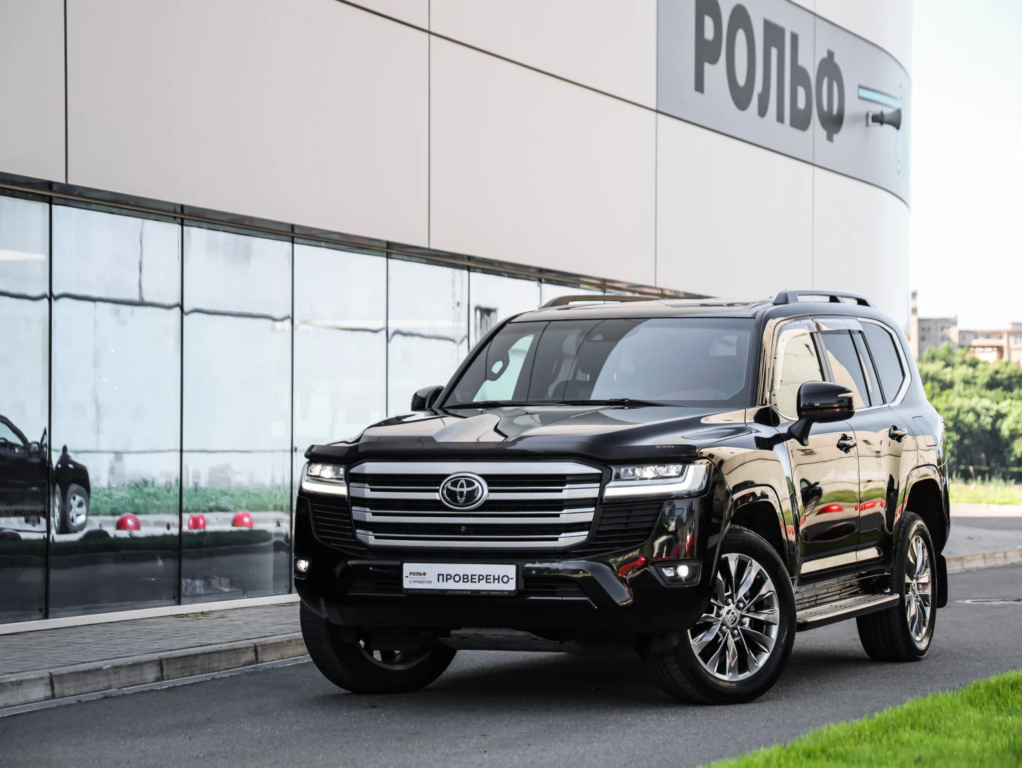 Toyota Land Cruiser, 2022