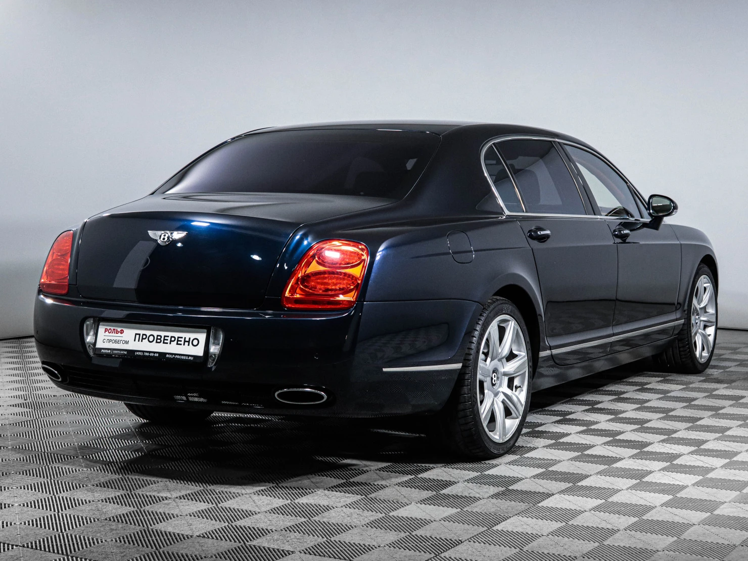 Bentley Continental Flying Spur, 2005