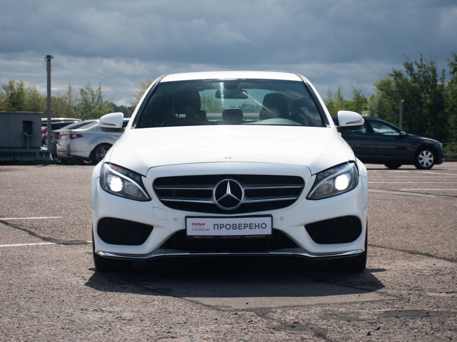 Mercedes-Benz C-Класс, 2016