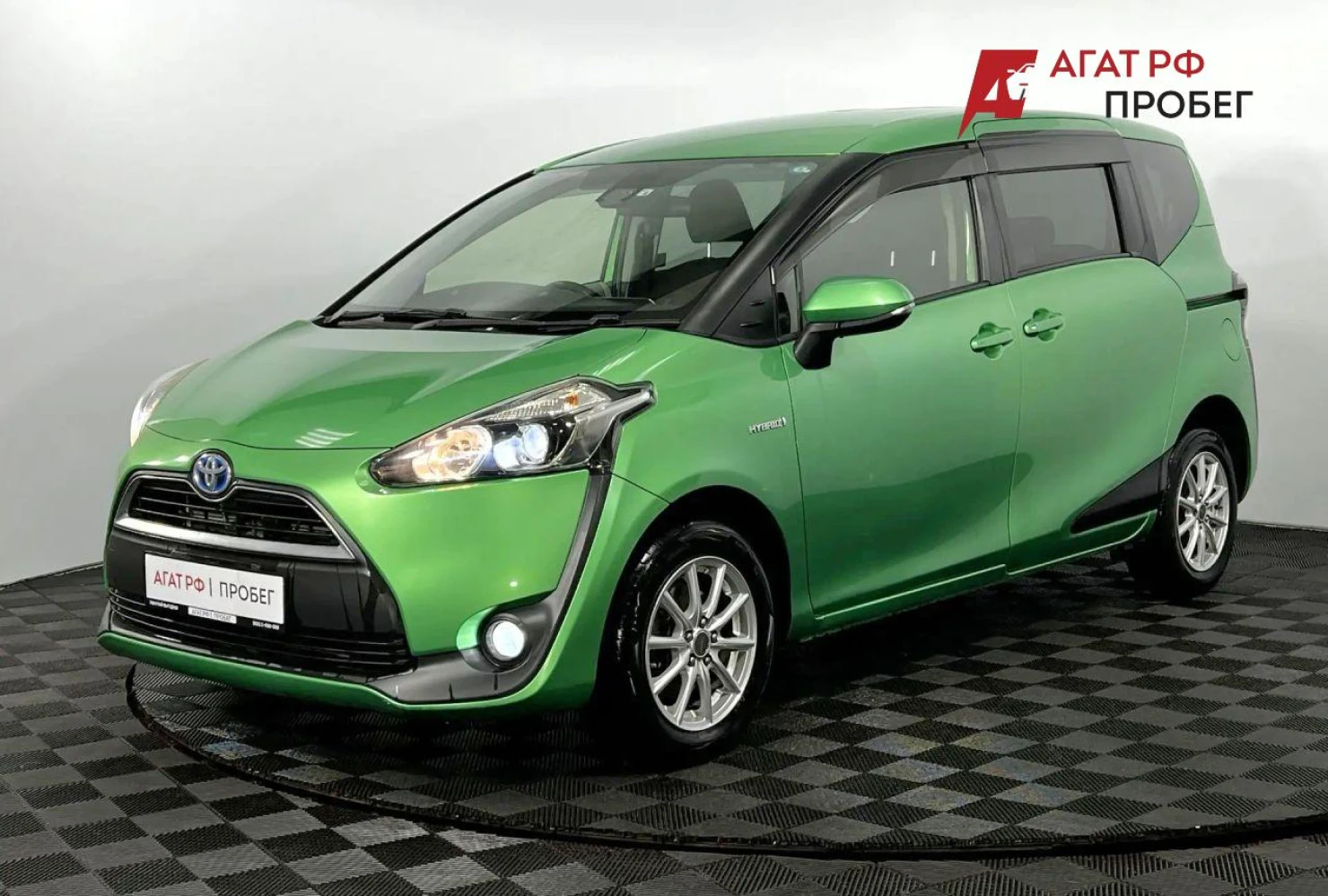 Toyota Sienta, 2018