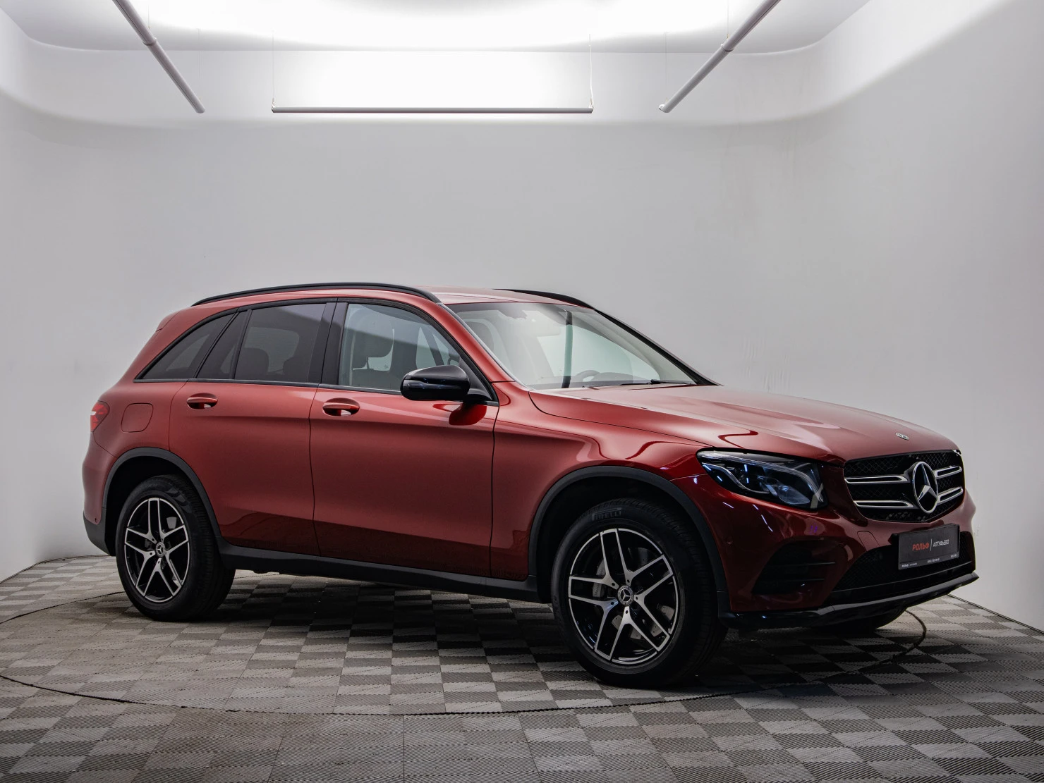Mercedes-Benz GLC, 2017