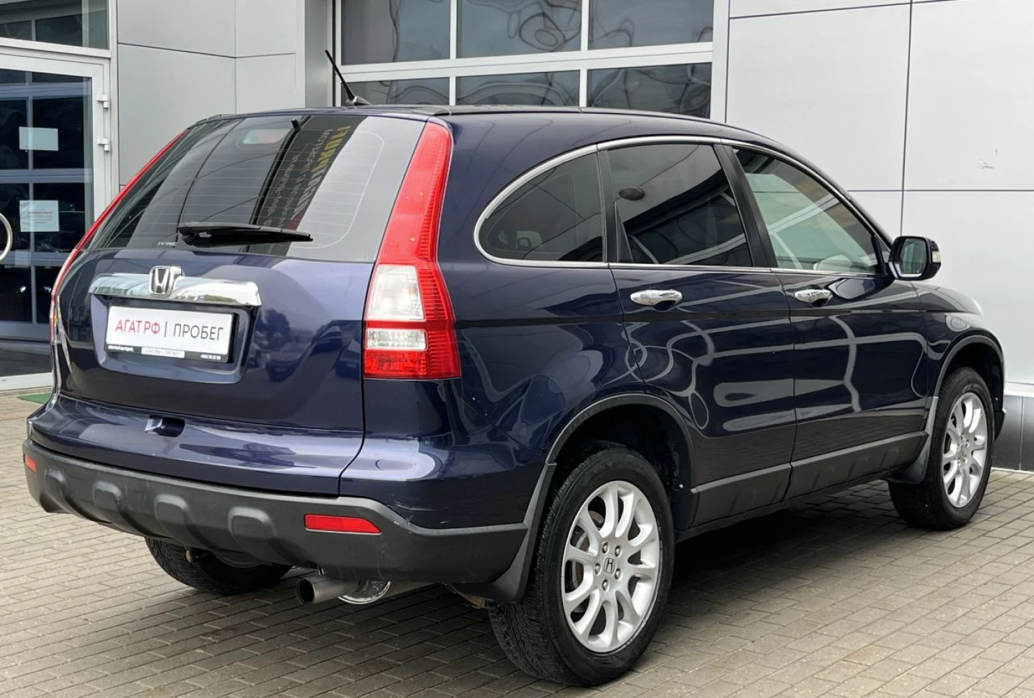 Honda CR-V, 2008