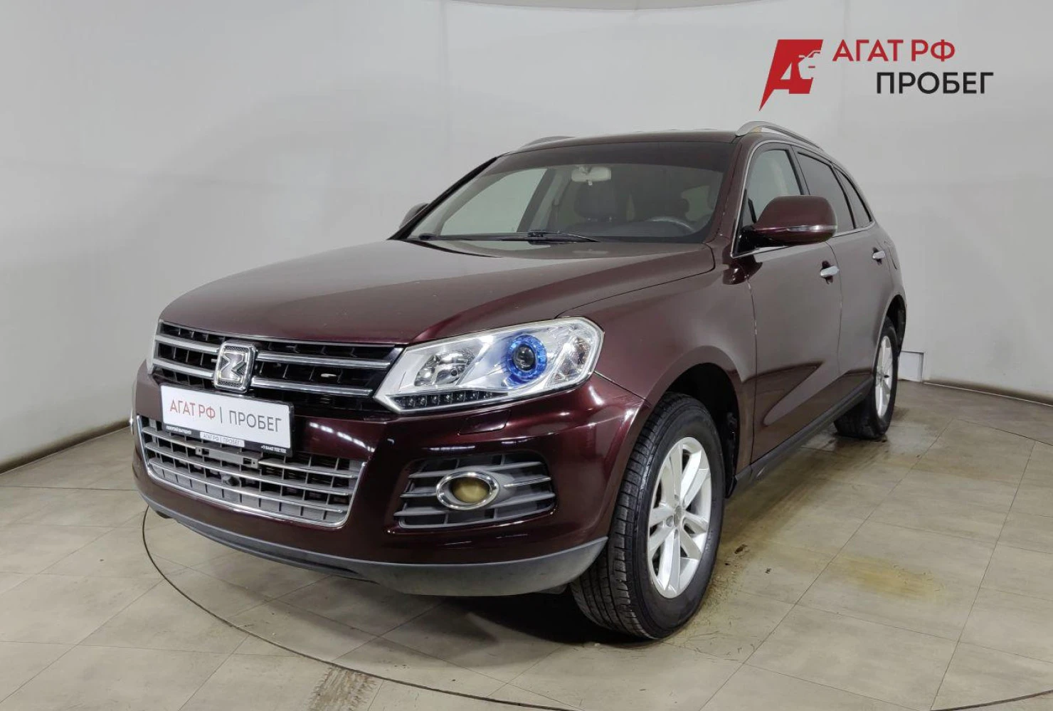 Zotye T600, 2017