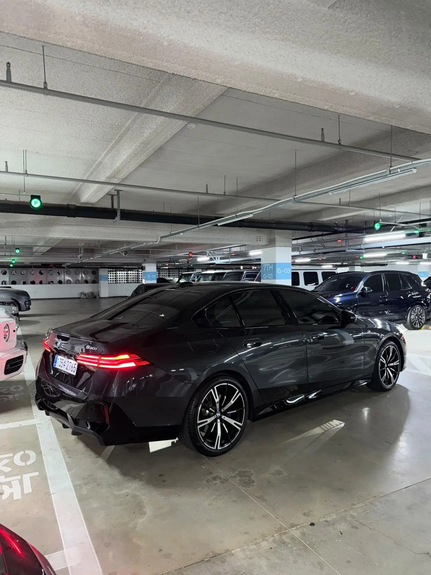 BMW 5 серии, 2025