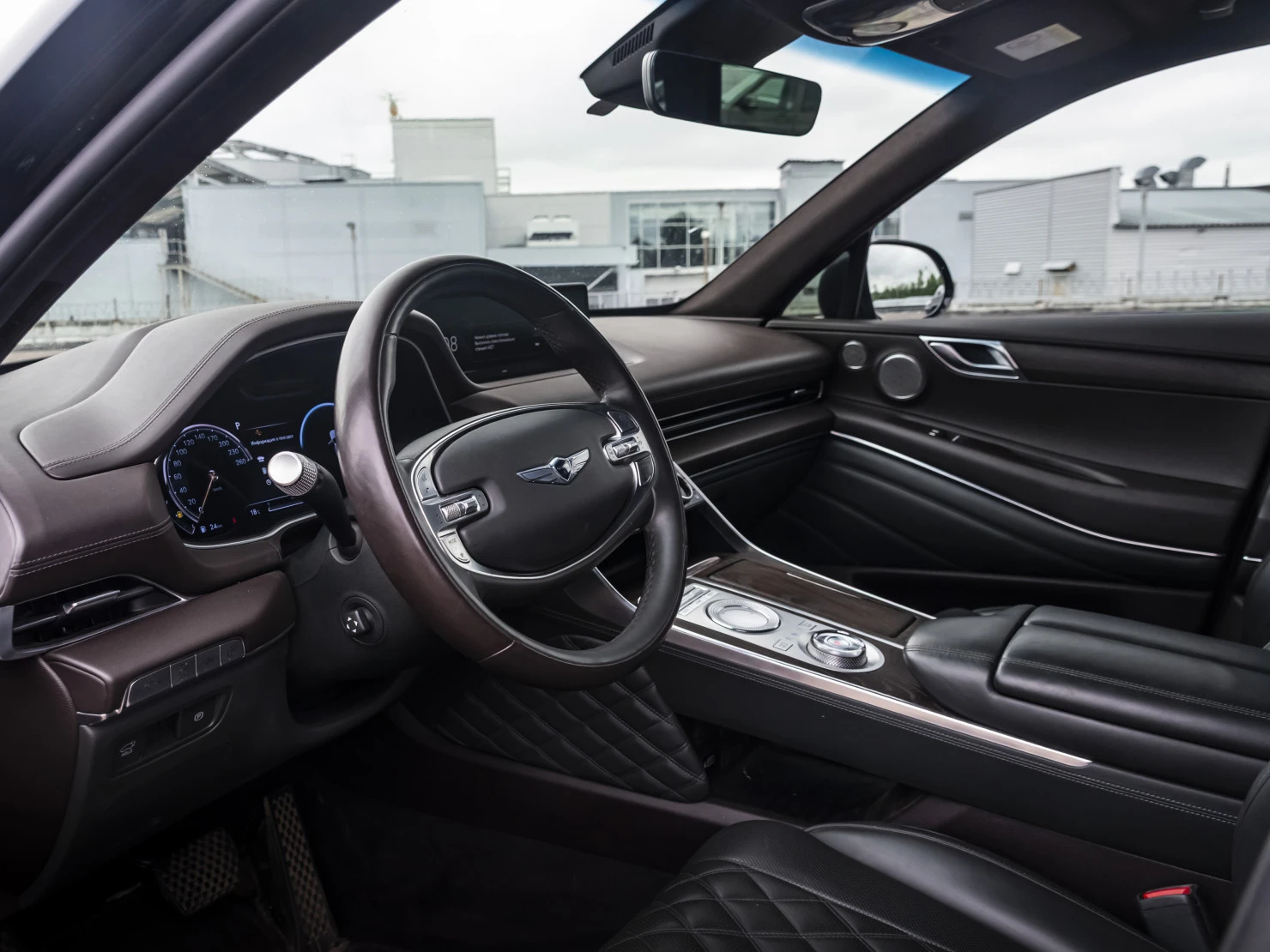 Genesis GV80, 2020