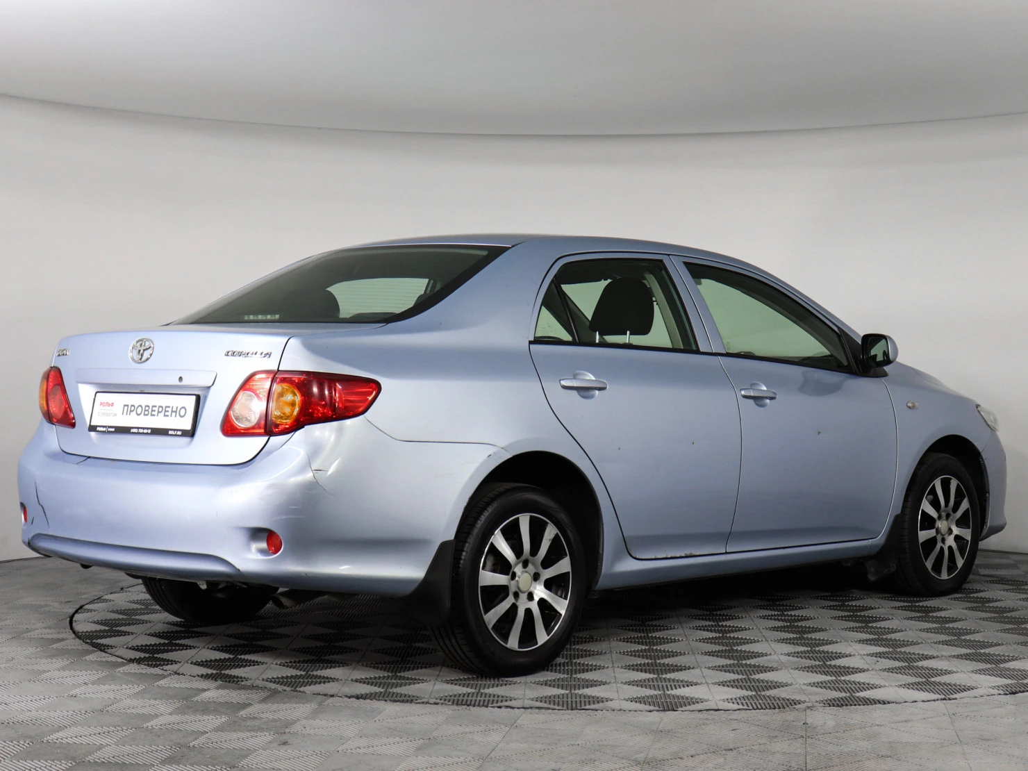 Toyota Corolla, 2008