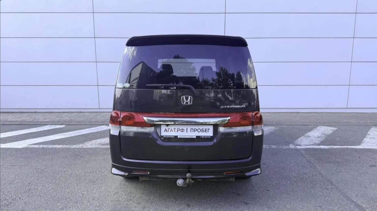 Honda Stepwgn, 2007