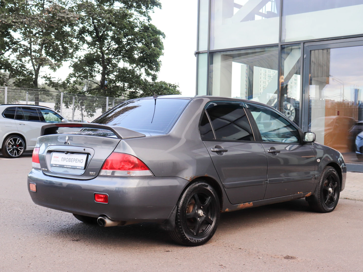 Mitsubishi Lancer, 2005