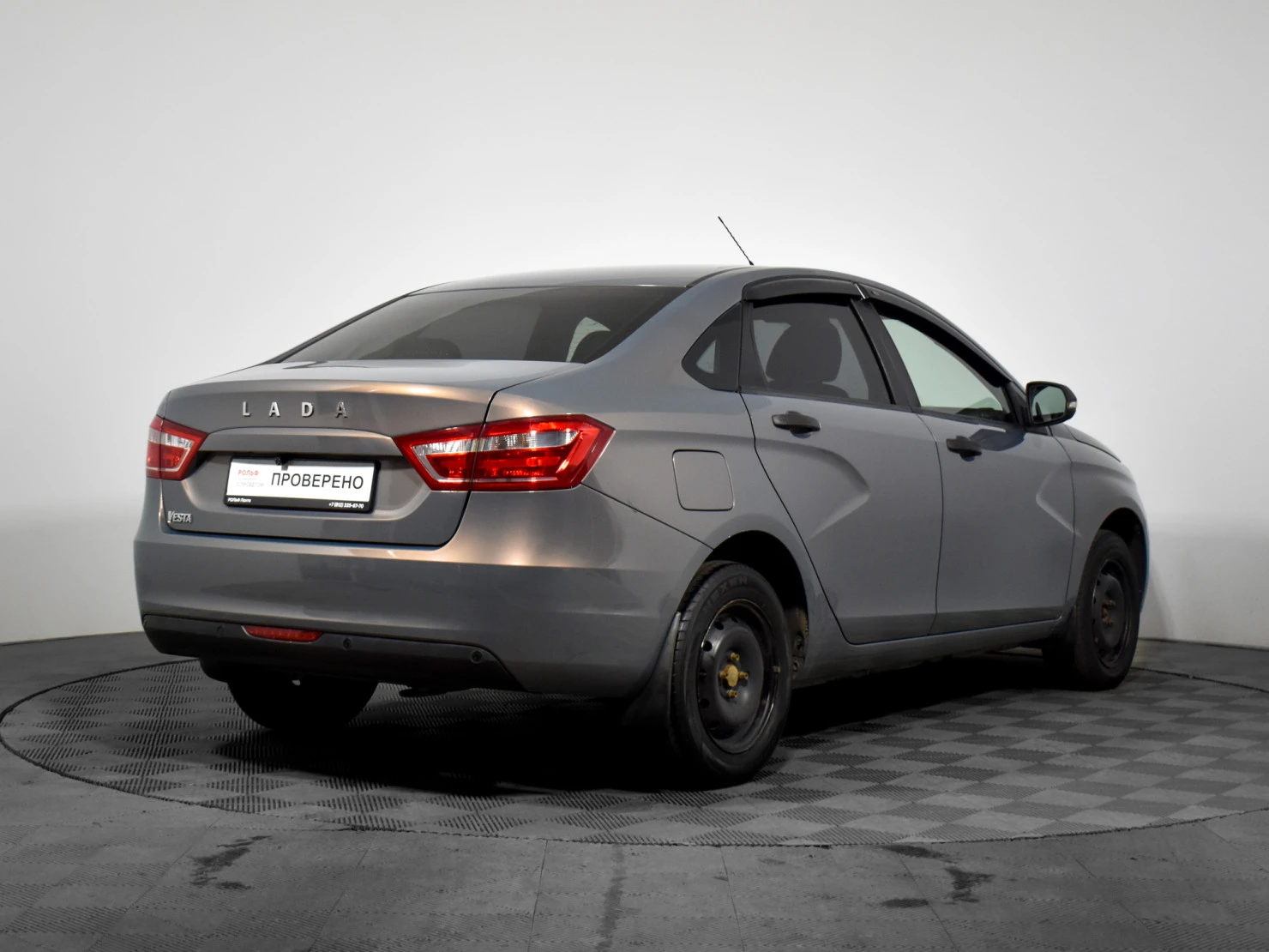 LADA (ВАЗ) Vesta, 2018