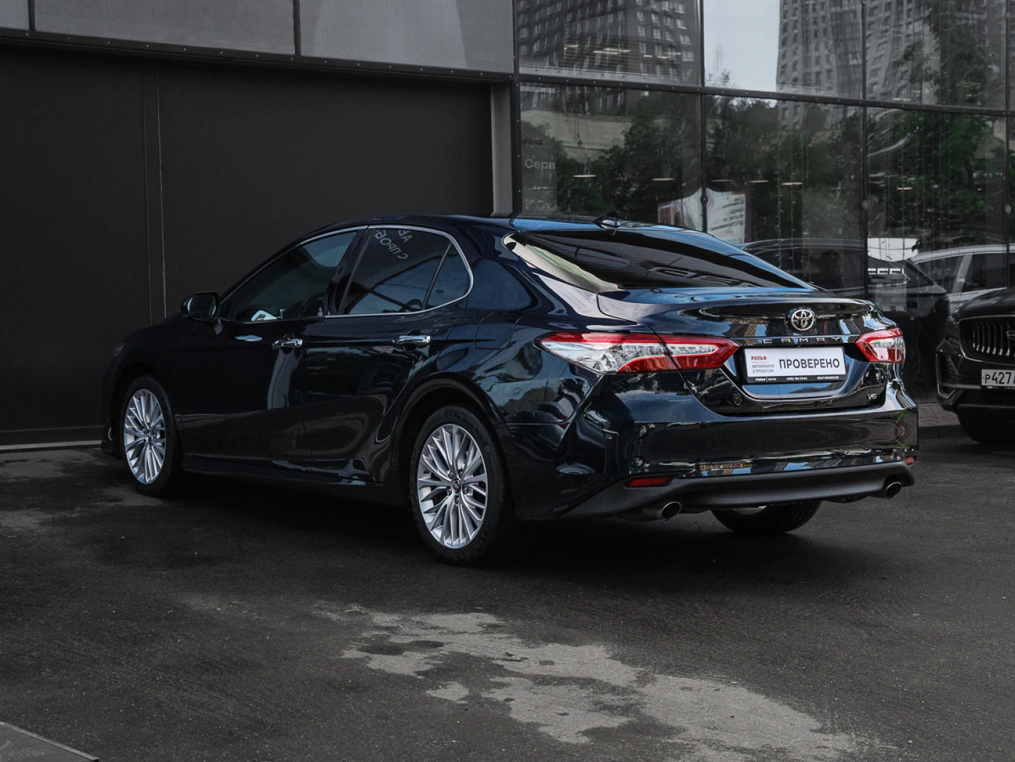 Toyota Camry, 2019