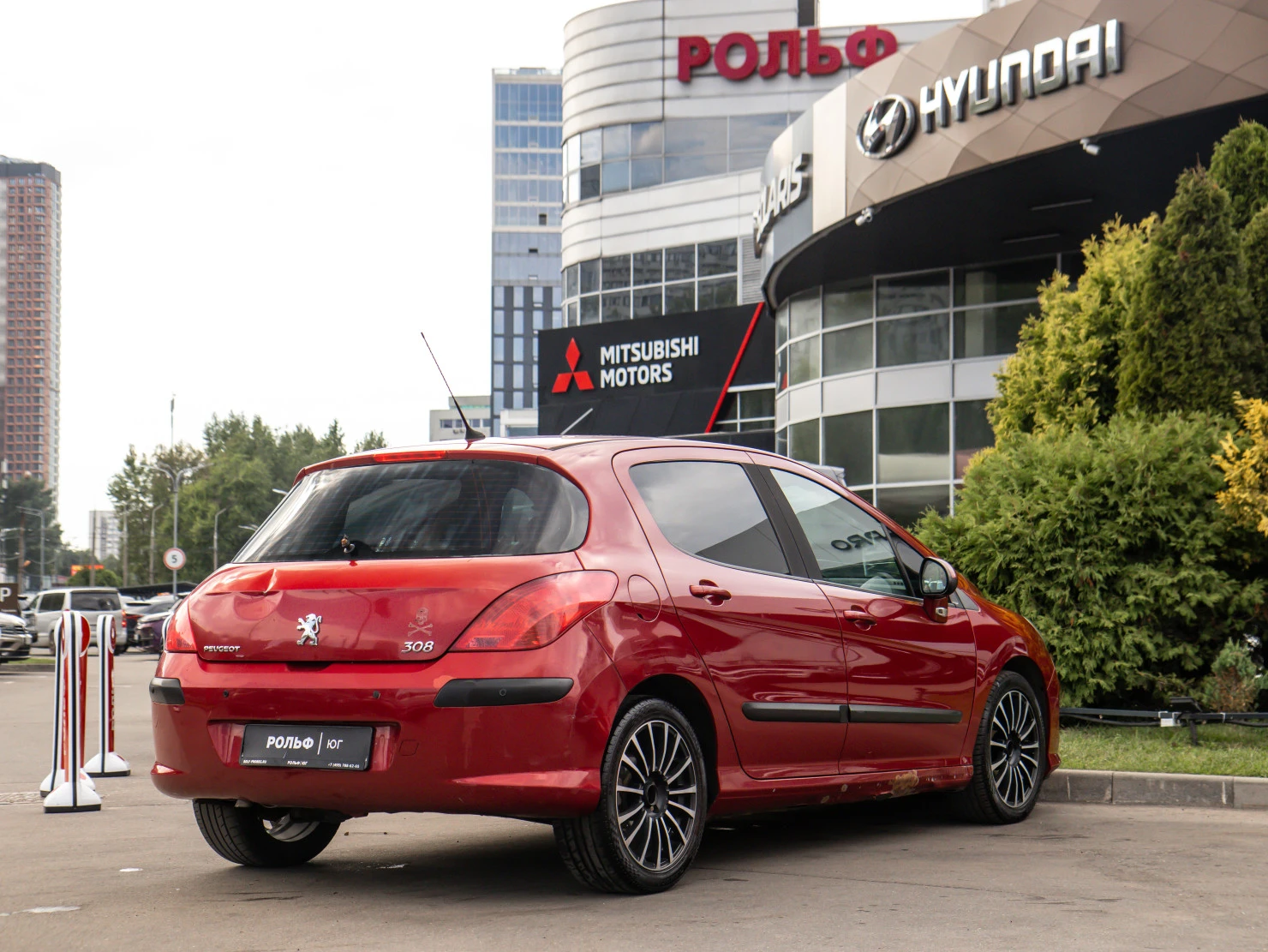 Peugeot 308, 2008