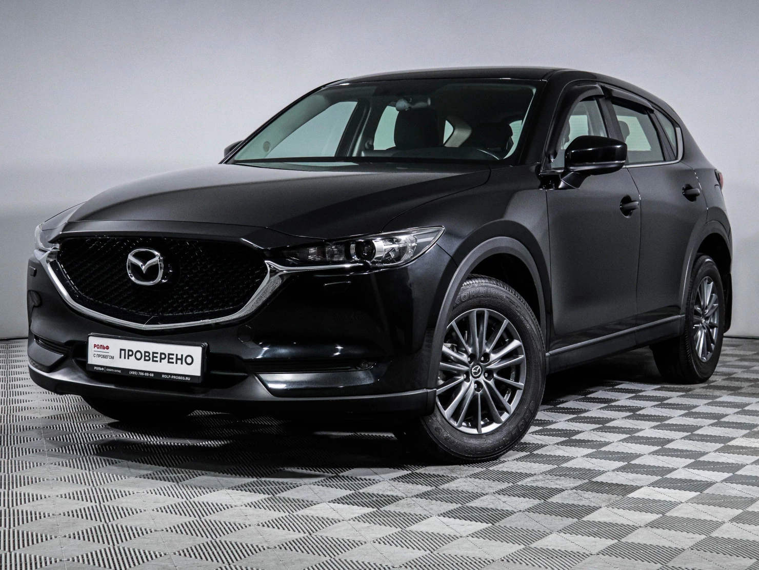 Mazda CX-5, 2017