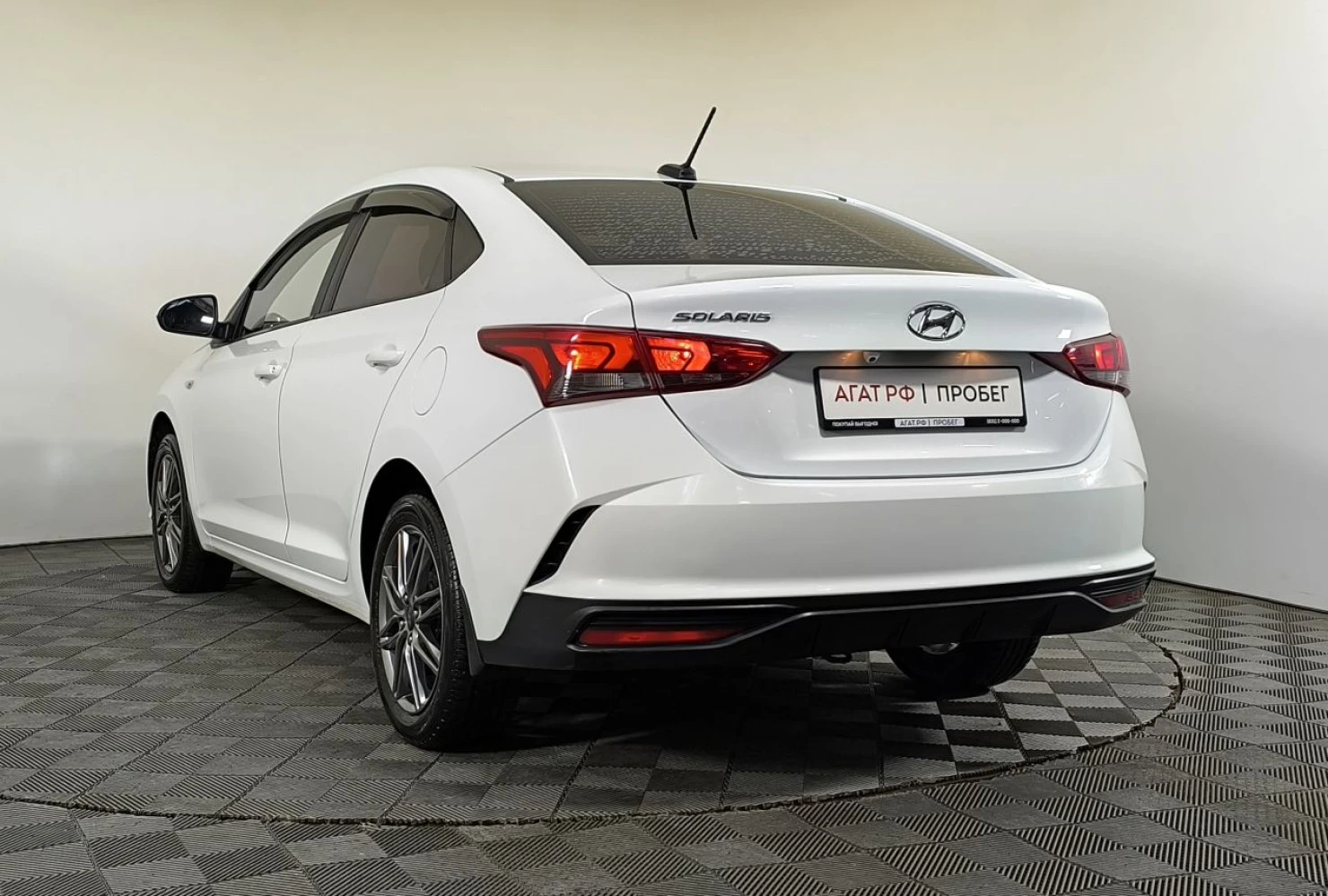 Hyundai Solaris, 2020