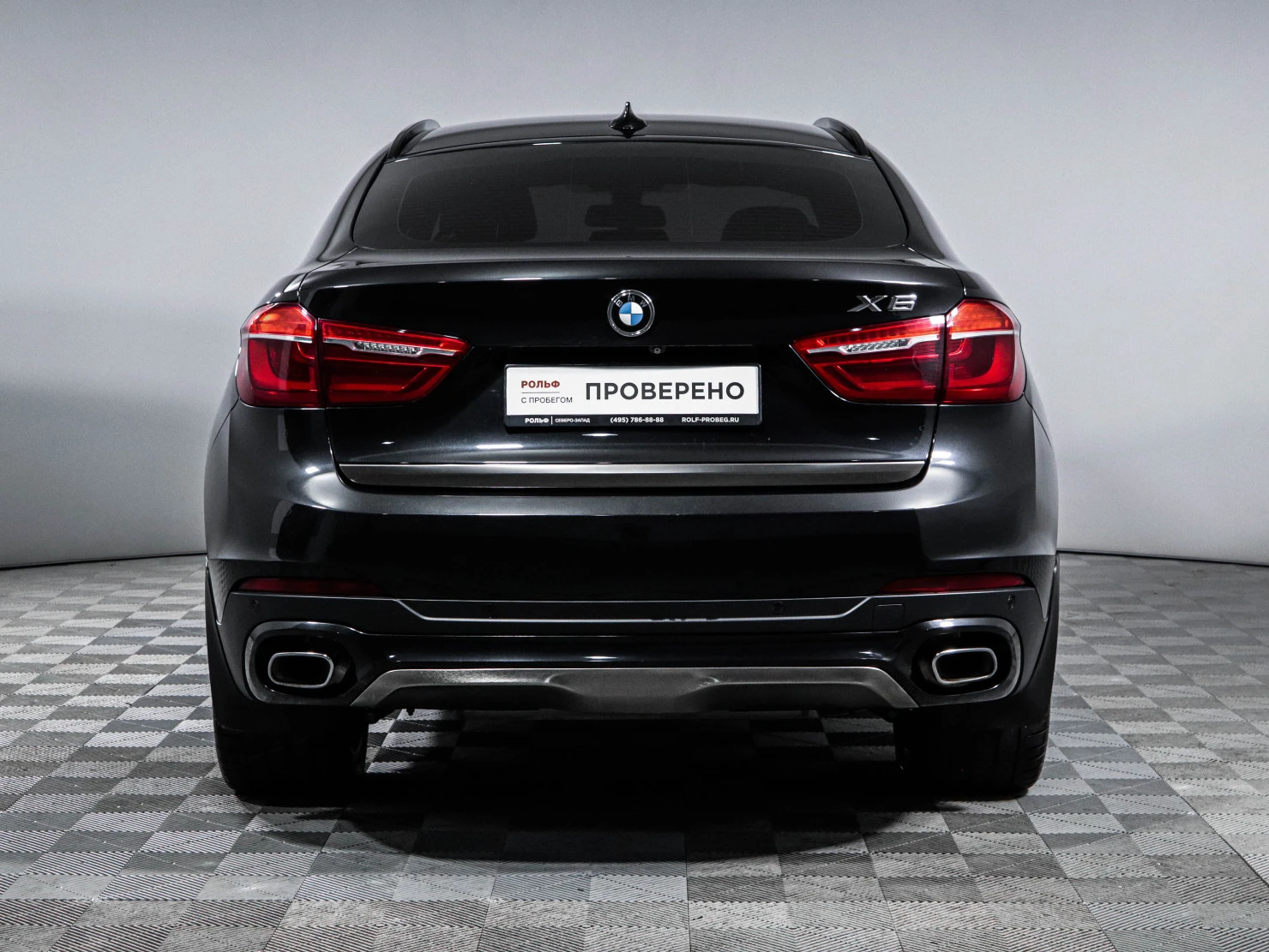 BMW X6, 2017
