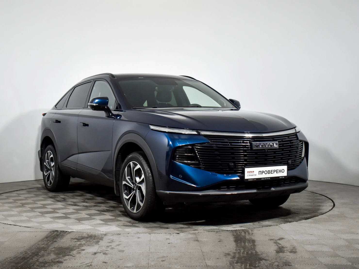 HAVAL F7x, 2025