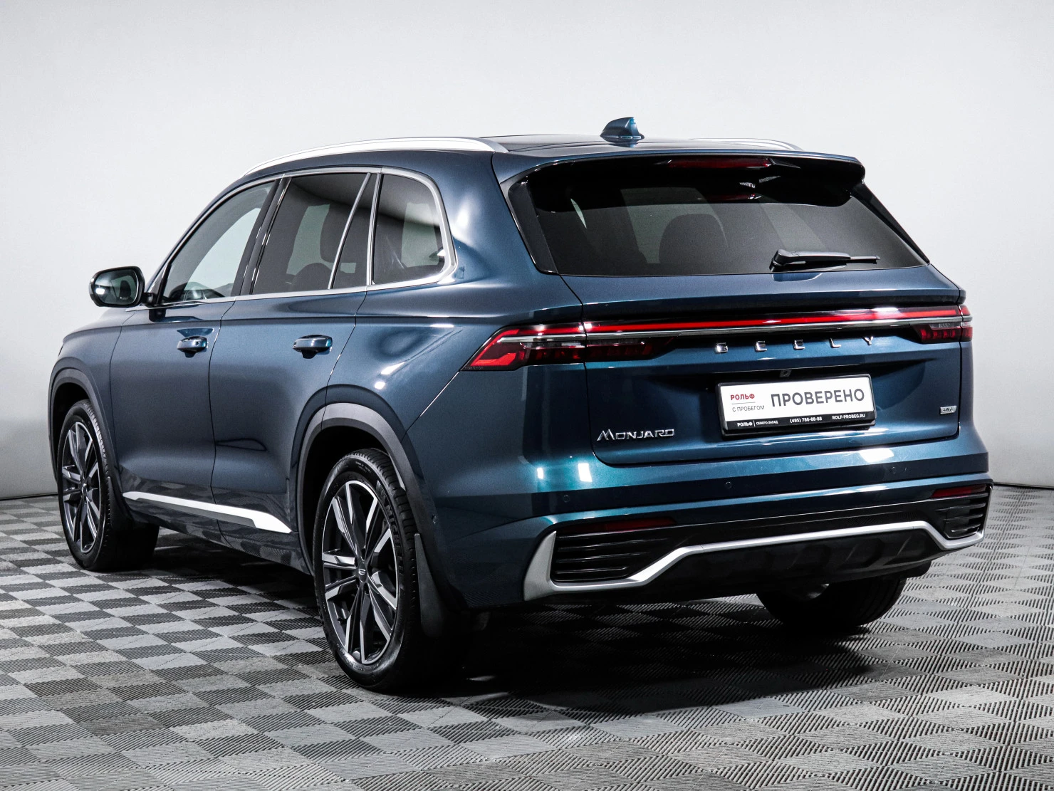 Geely Monjaro, 2024