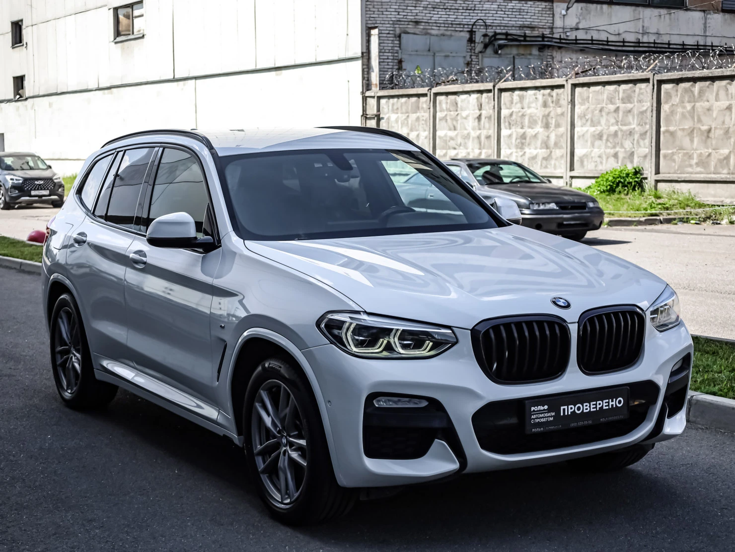 BMW X3, 2019