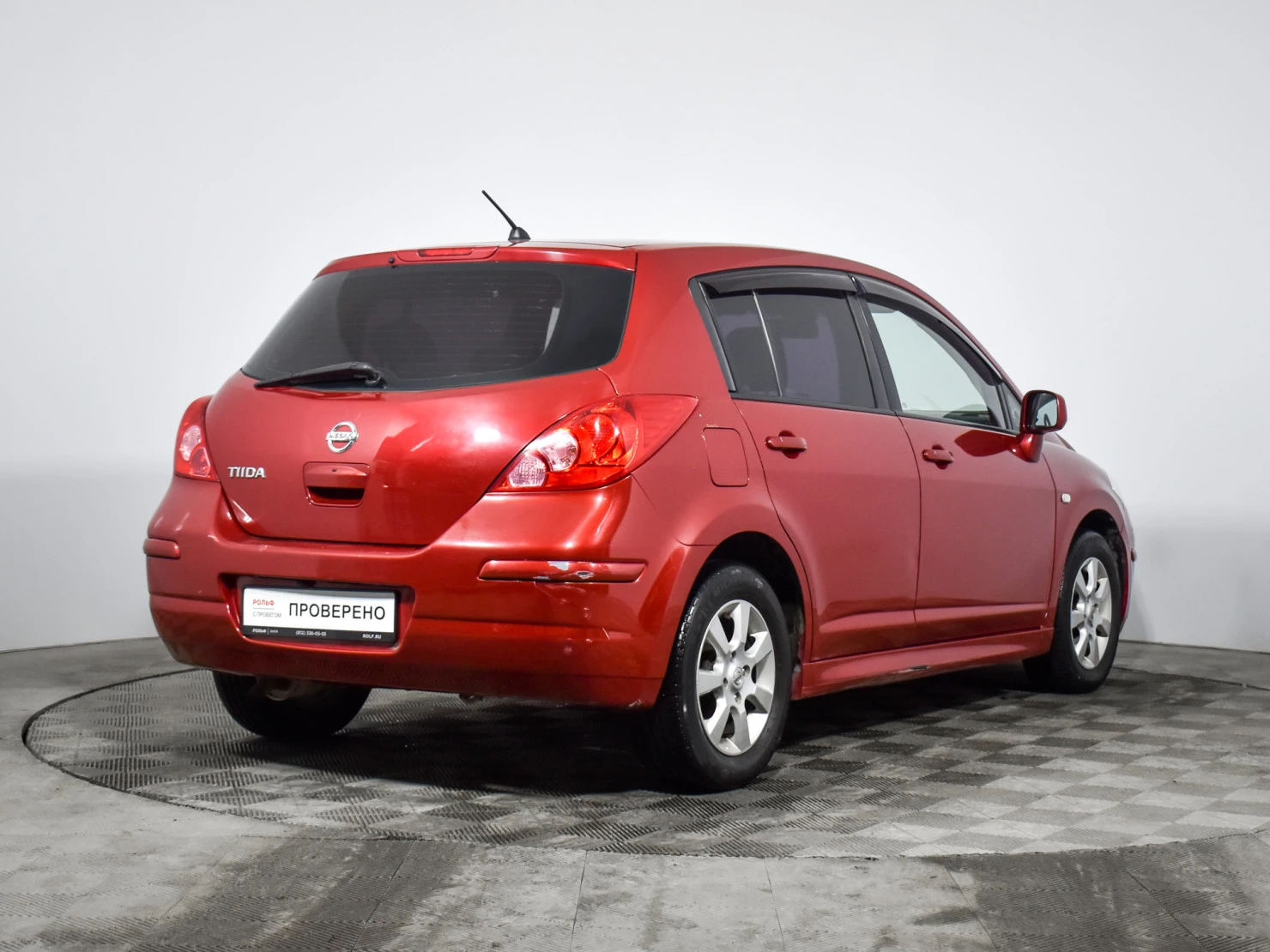 Nissan Tiida, 2011