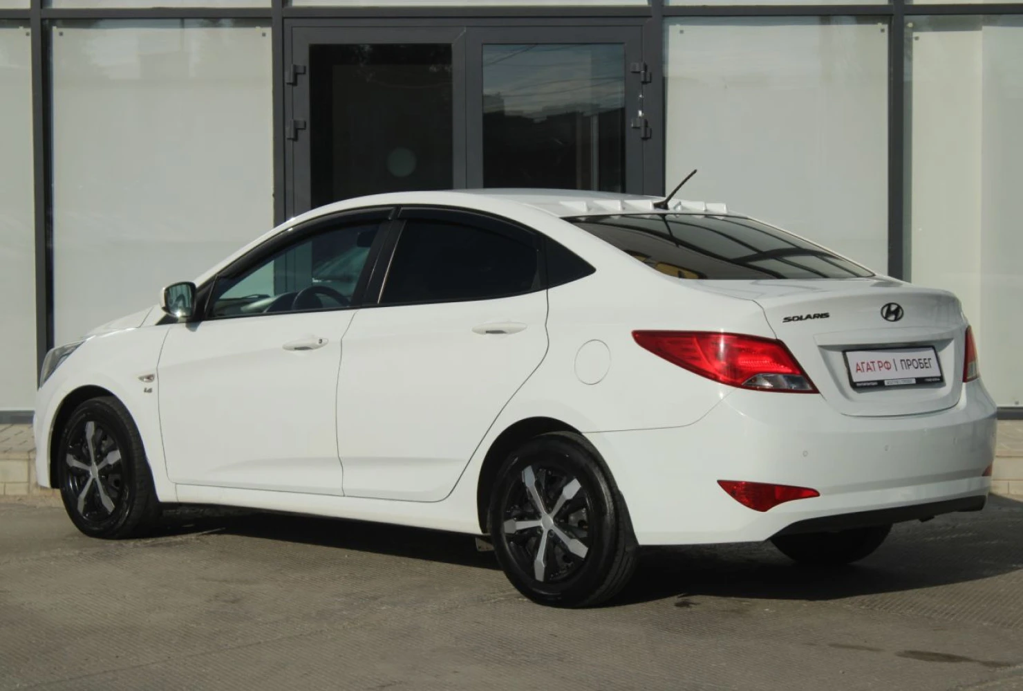 Hyundai Solaris, 2016