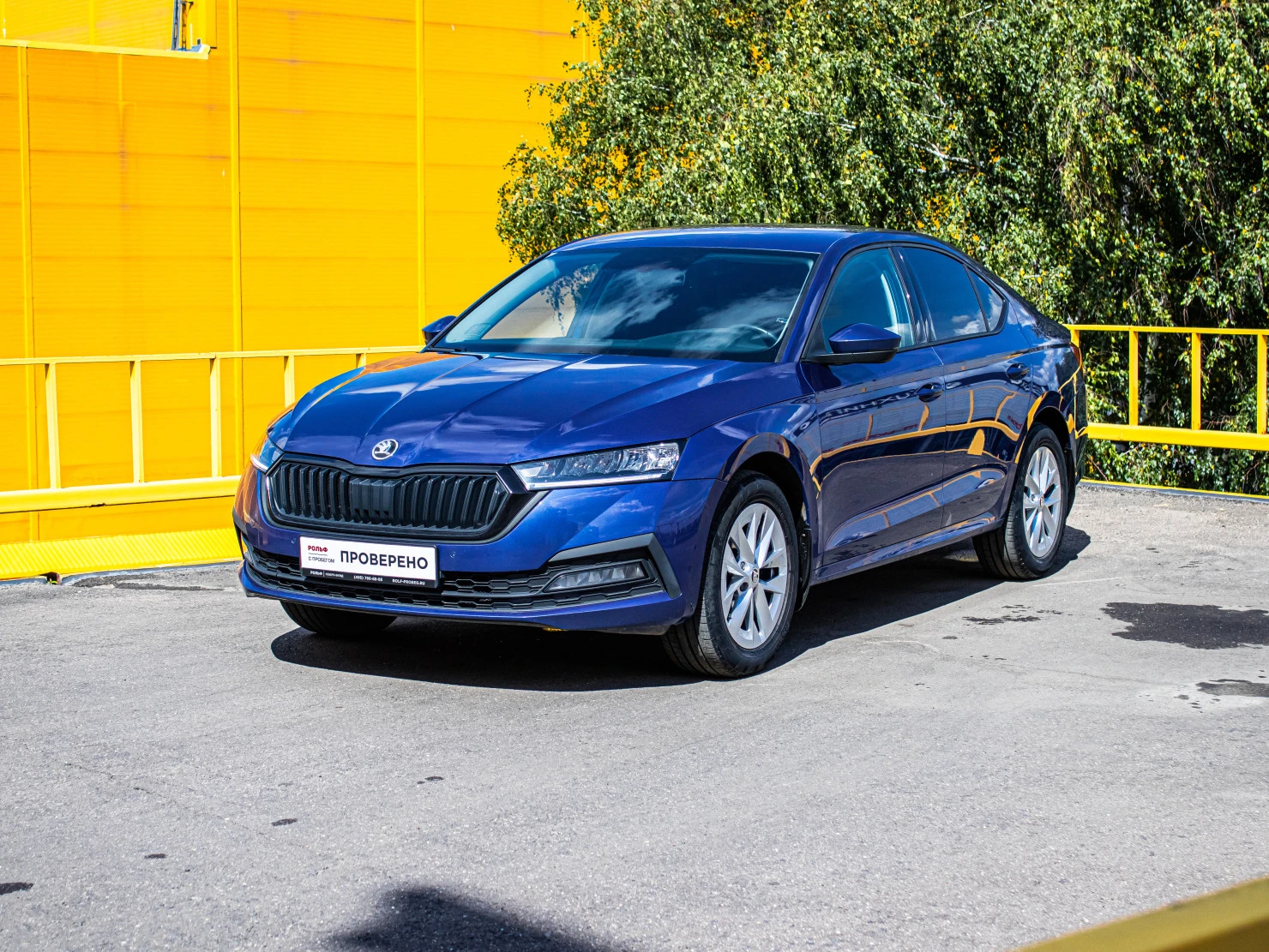 ŠKODA OCTAVIA, 2020