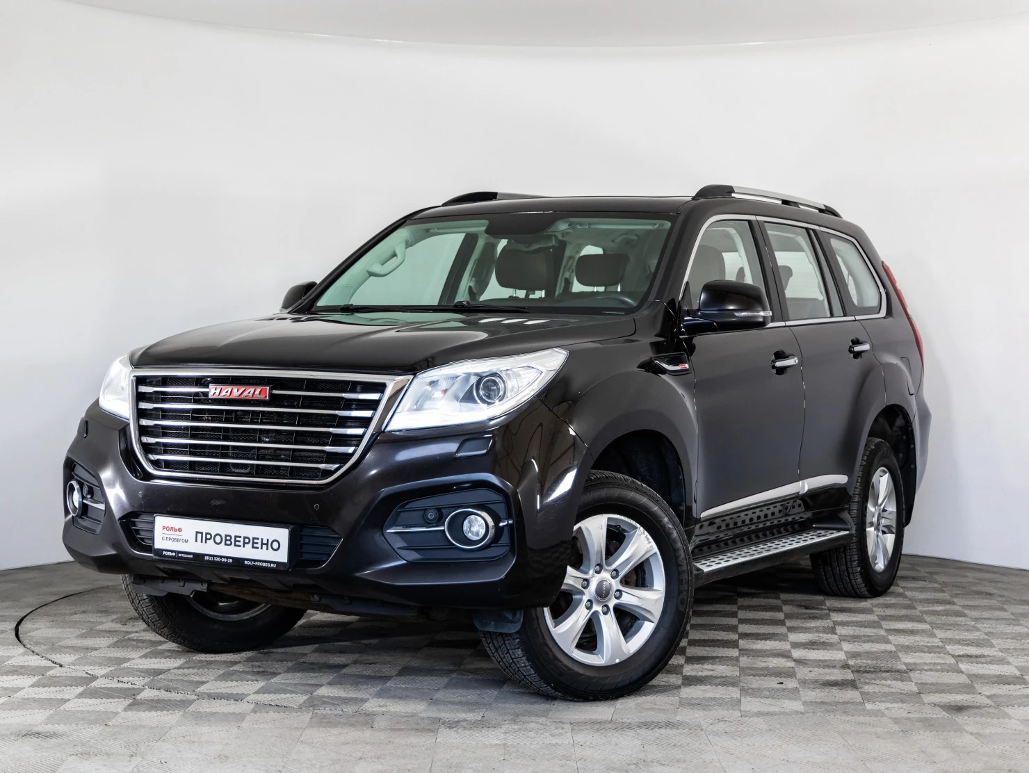 HAVAL H9, 2017