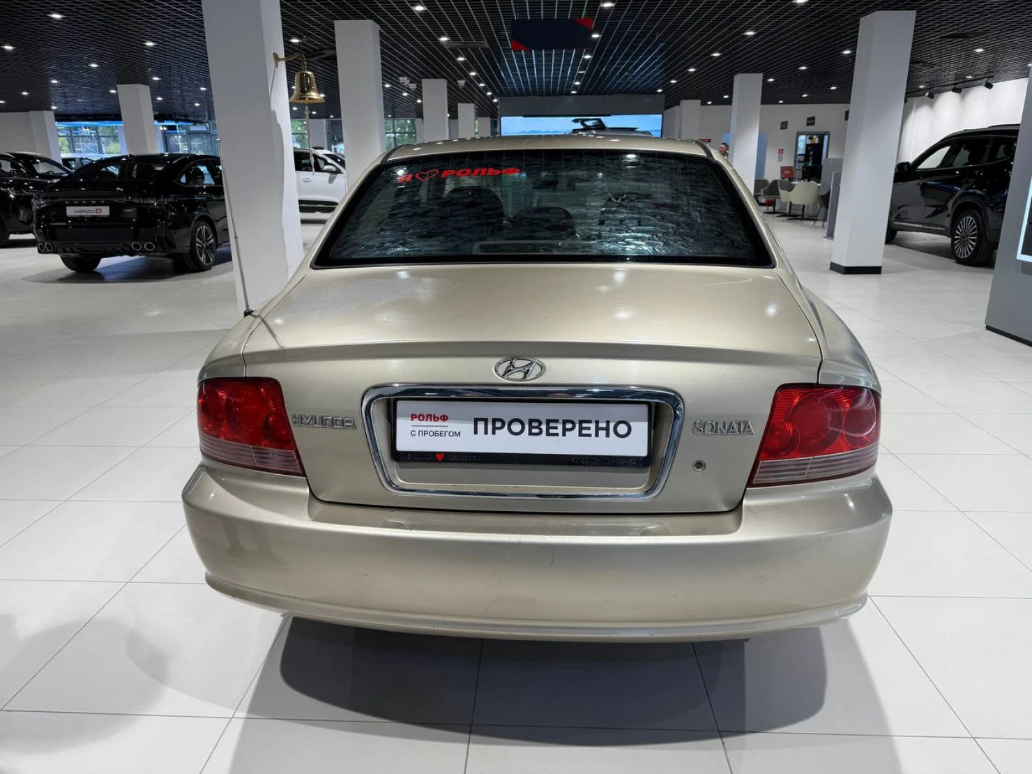 Hyundai Sonata, 2004