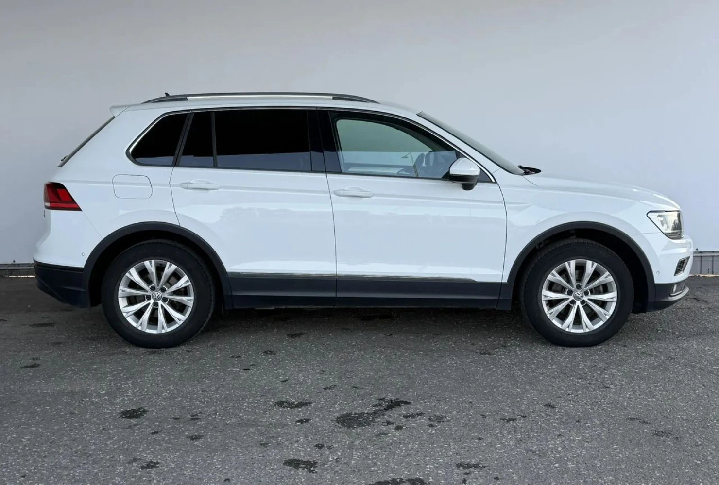 Volkswagen Tiguan, 2017