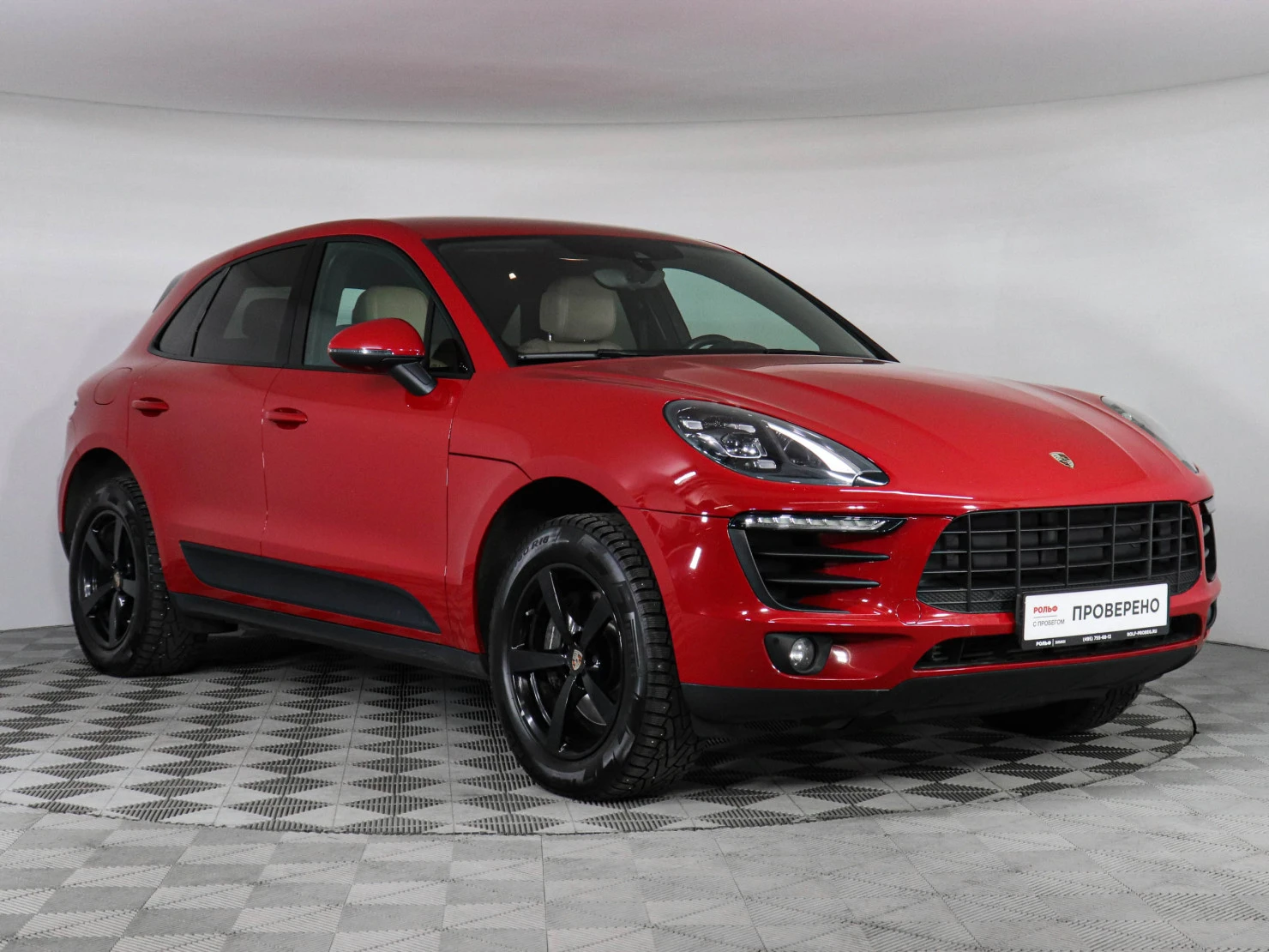 Porsche Macan, 2018