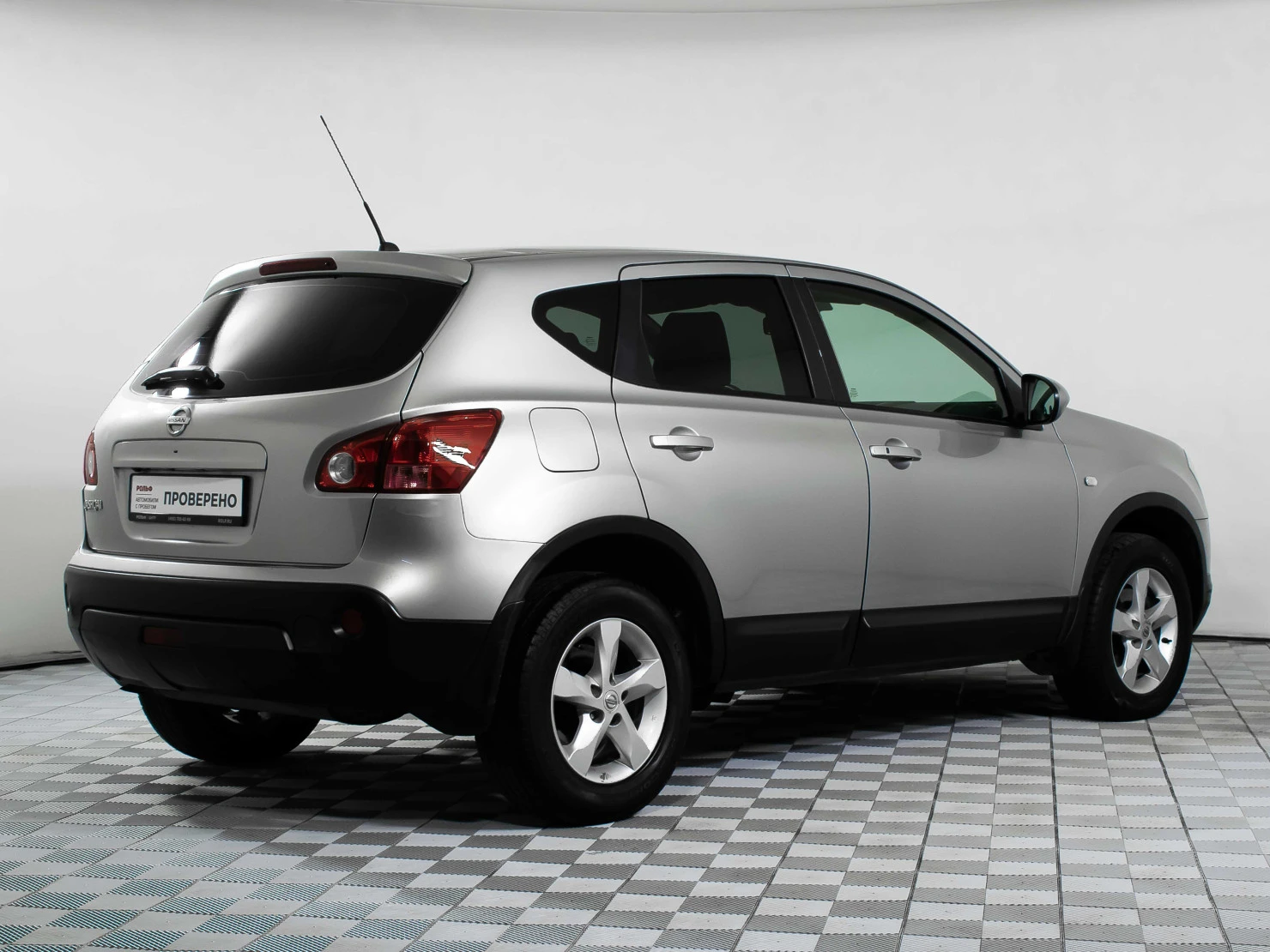 Nissan Qashqai, 2009