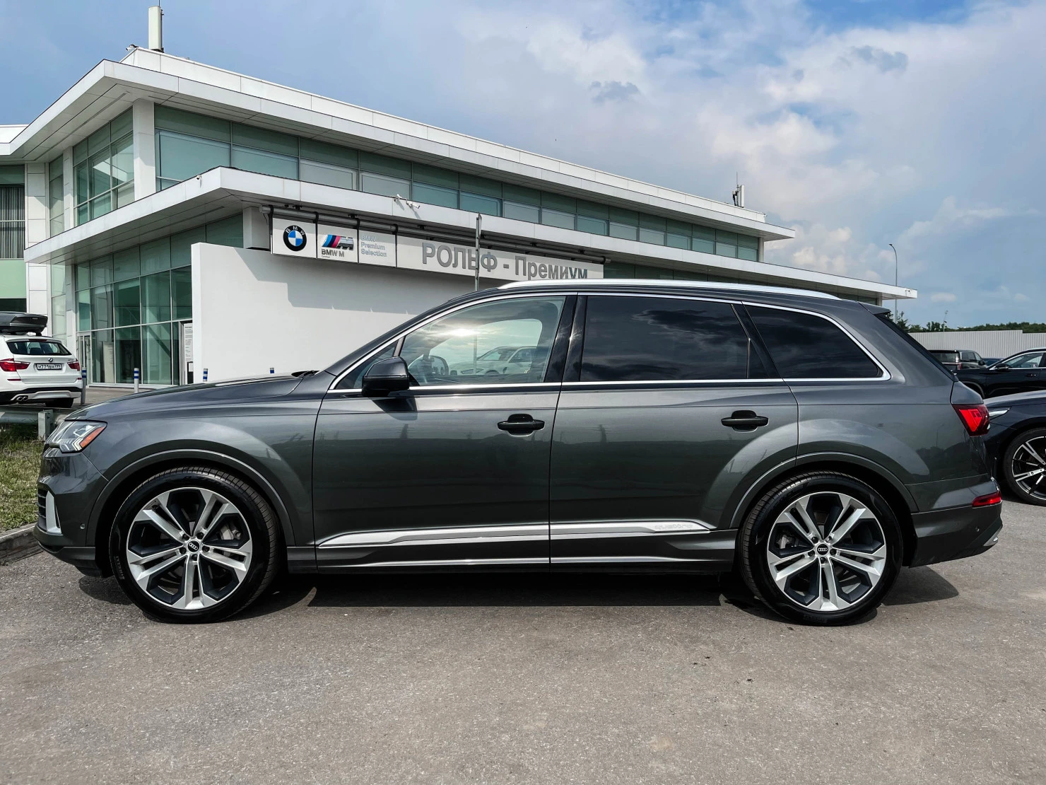 Audi Q7, 2021