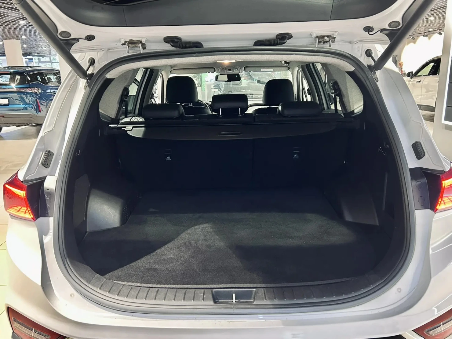 Hyundai Santa Fe, 2018