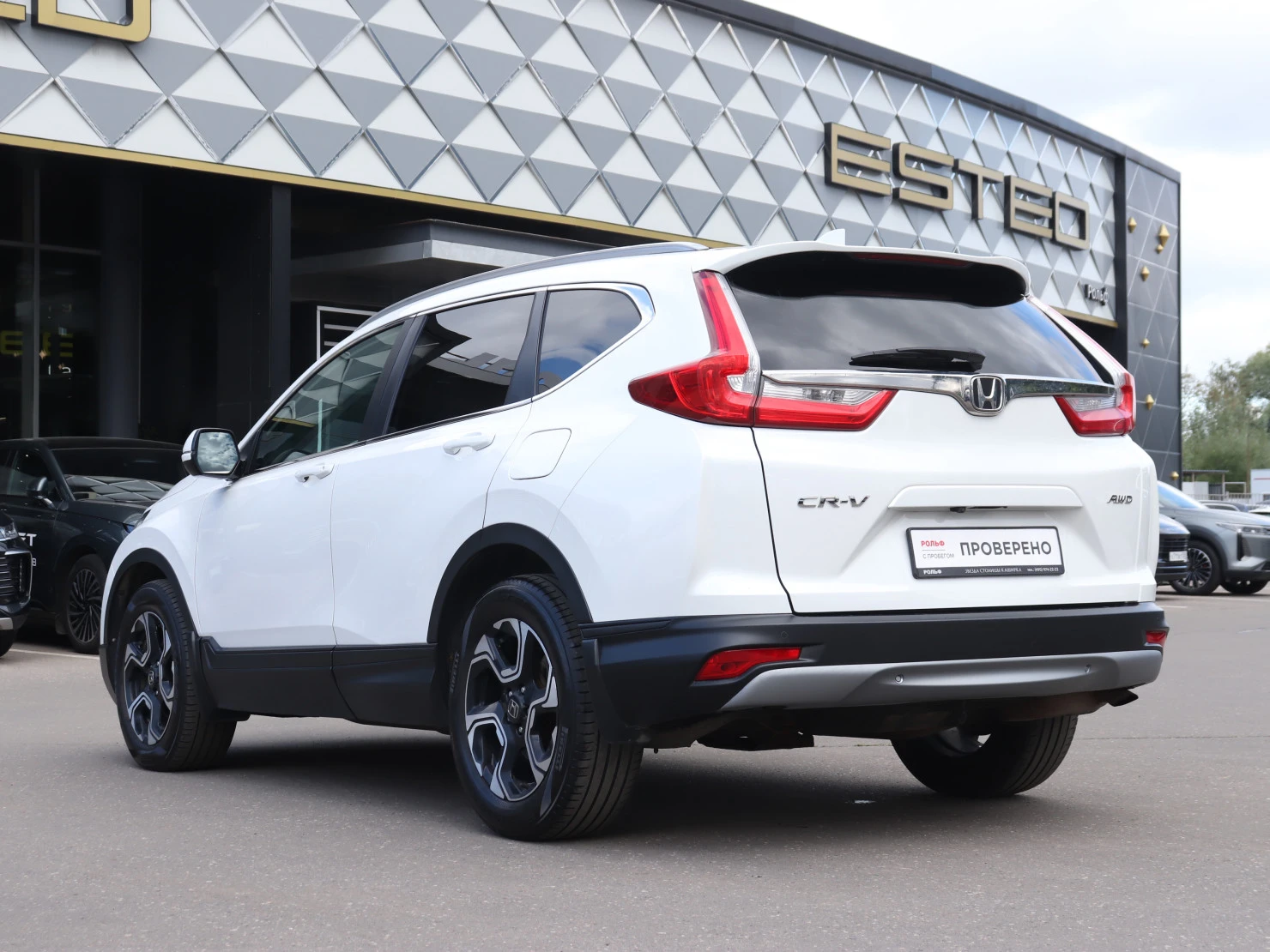 Honda CR-V, 2019