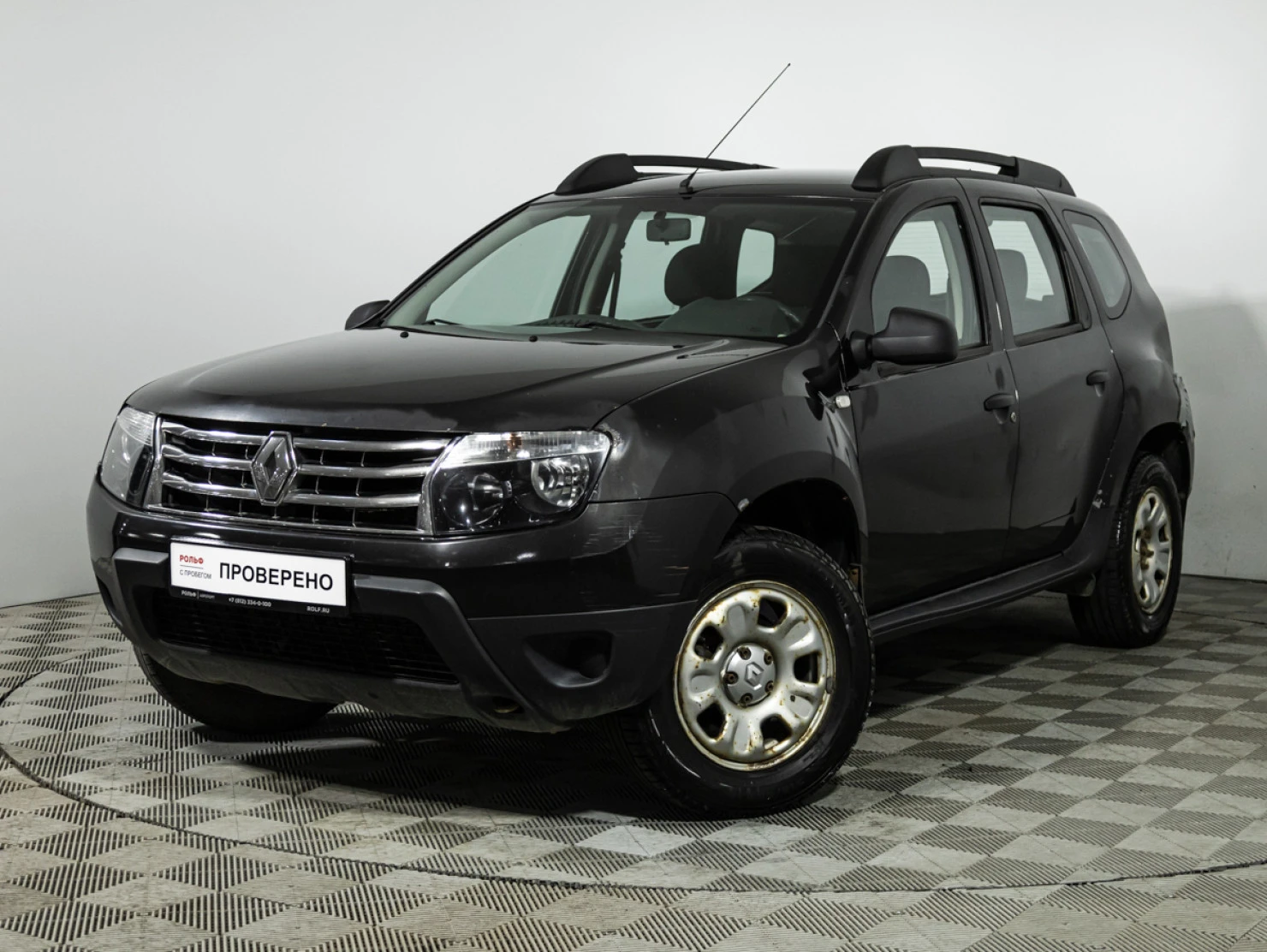 Renault Duster, 2014