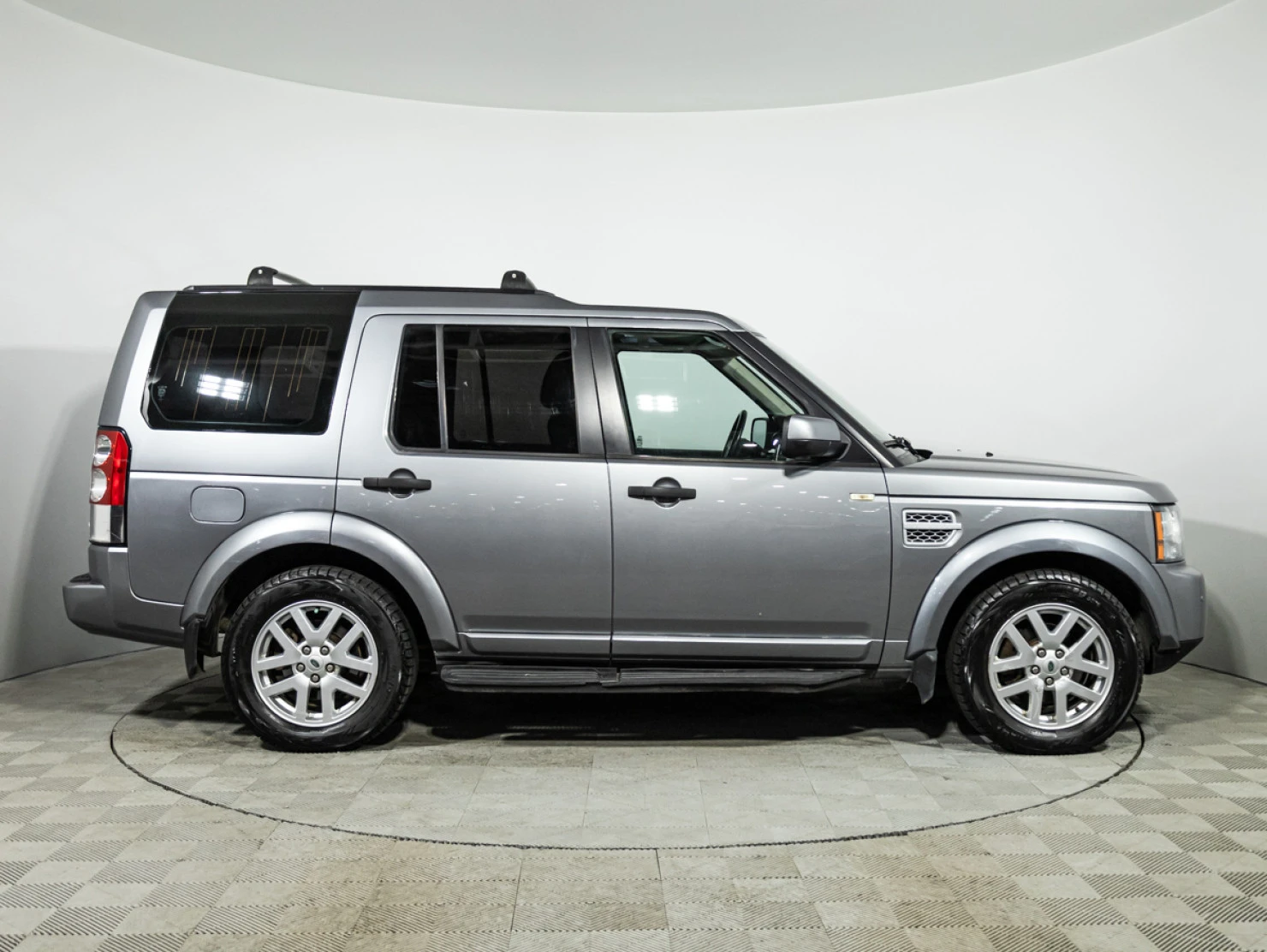 Land Rover Discovery, 2012