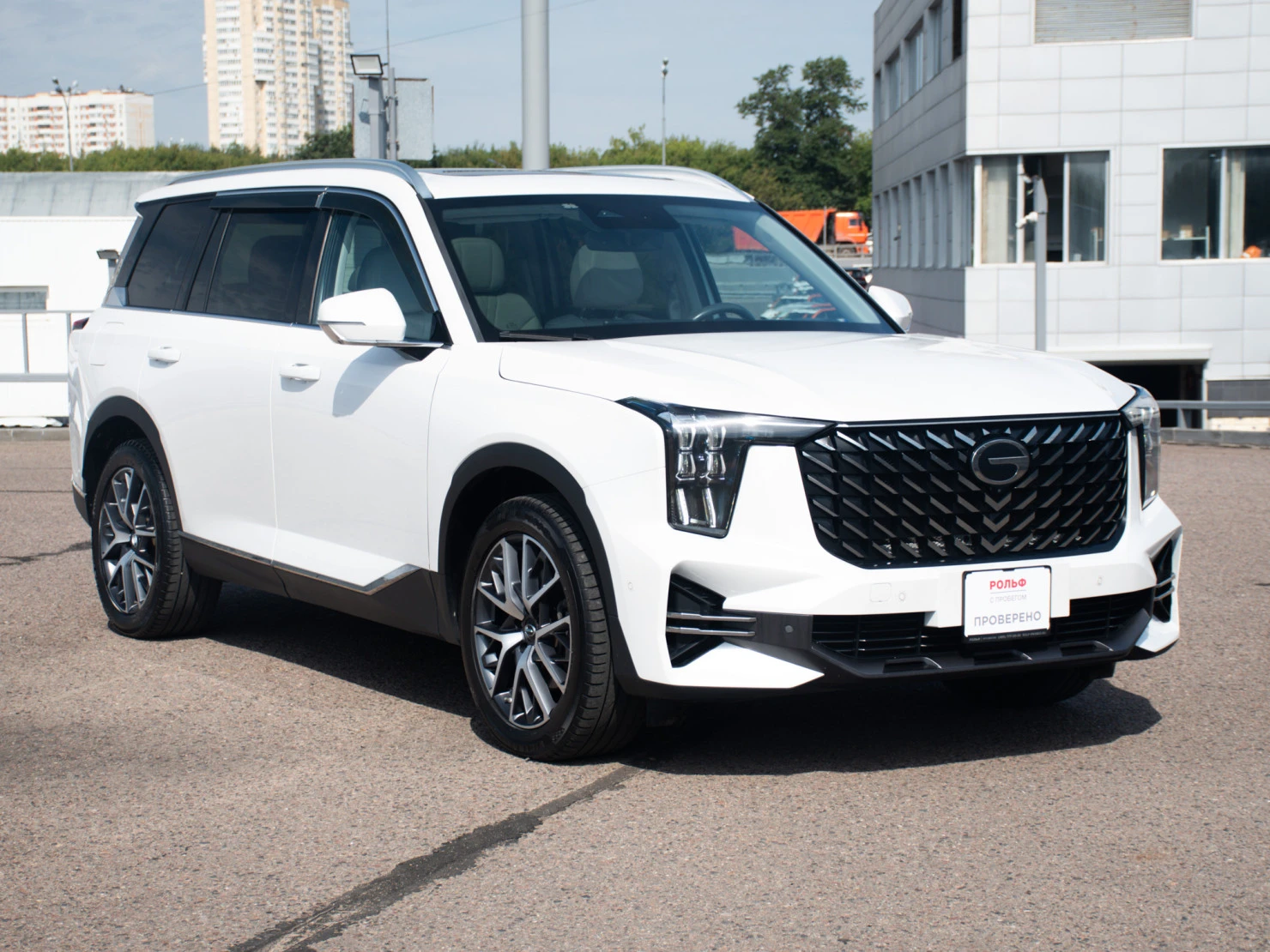 GAC GS8, 2023