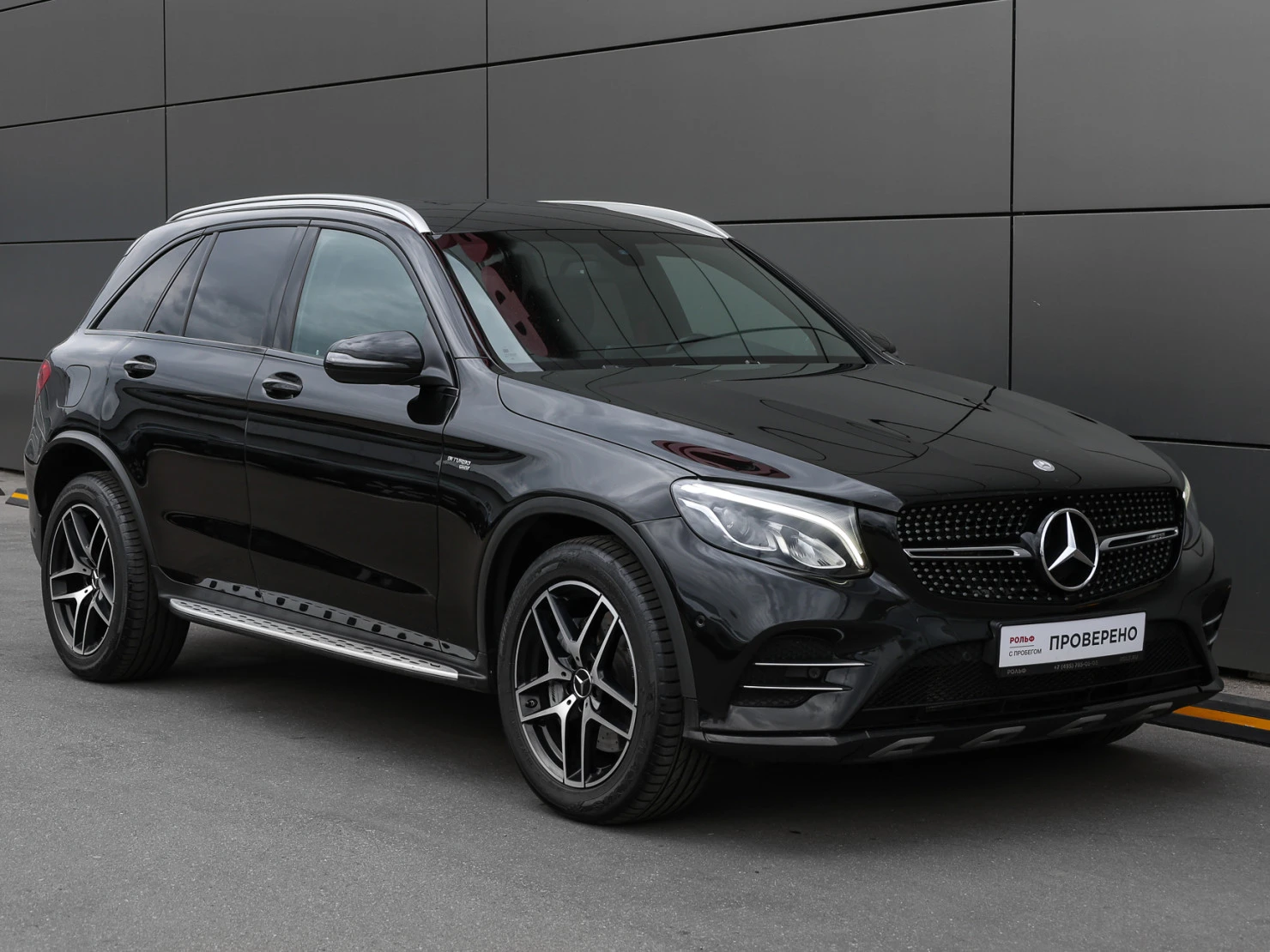 Mercedes-Benz GLC AMG, 2016