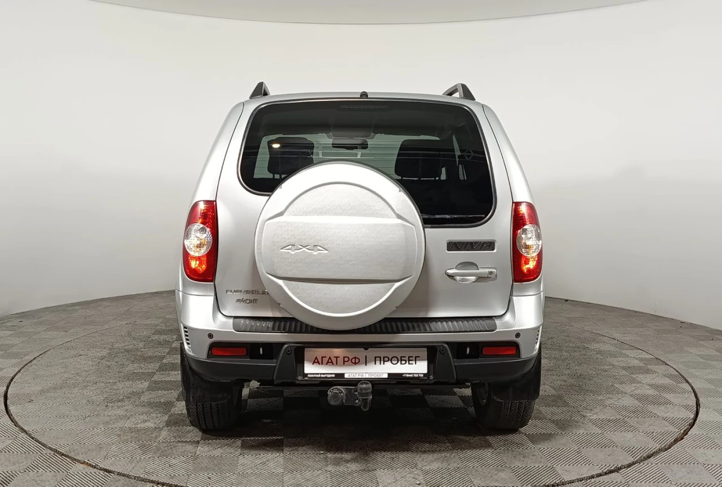 Chevrolet Niva, 2018