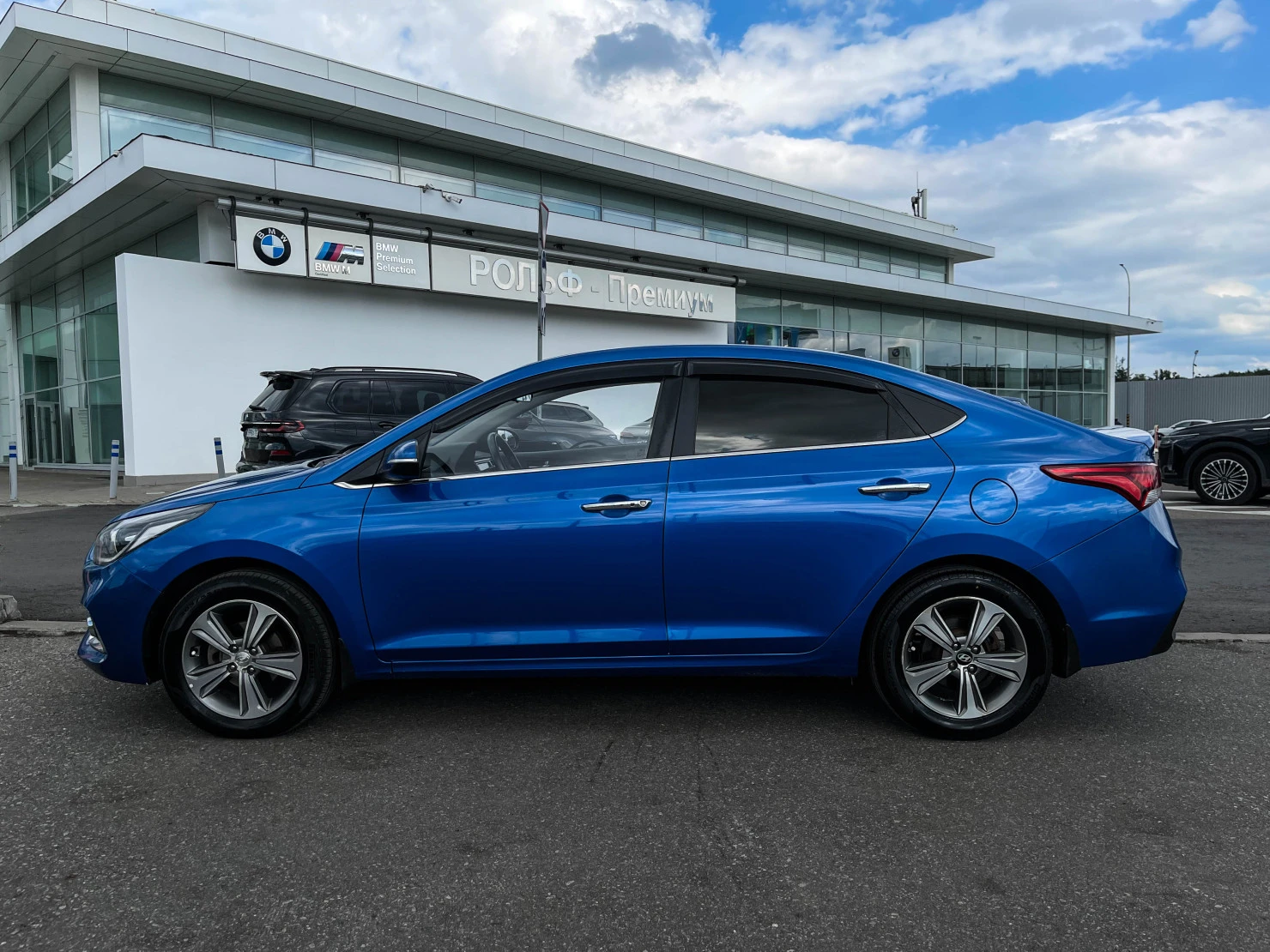 Hyundai Solaris, 2017