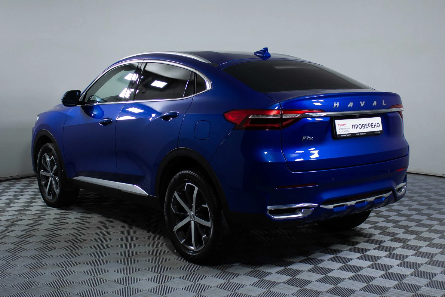 HAVAL F7x, 2020