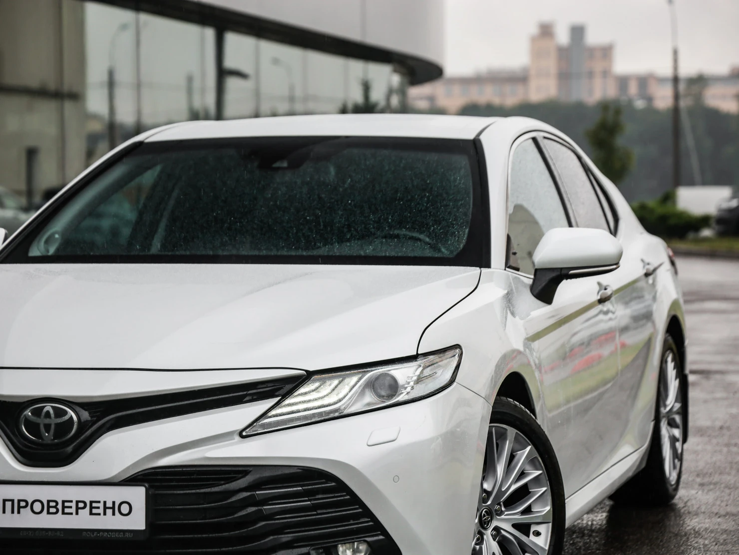 Toyota Camry, 2019