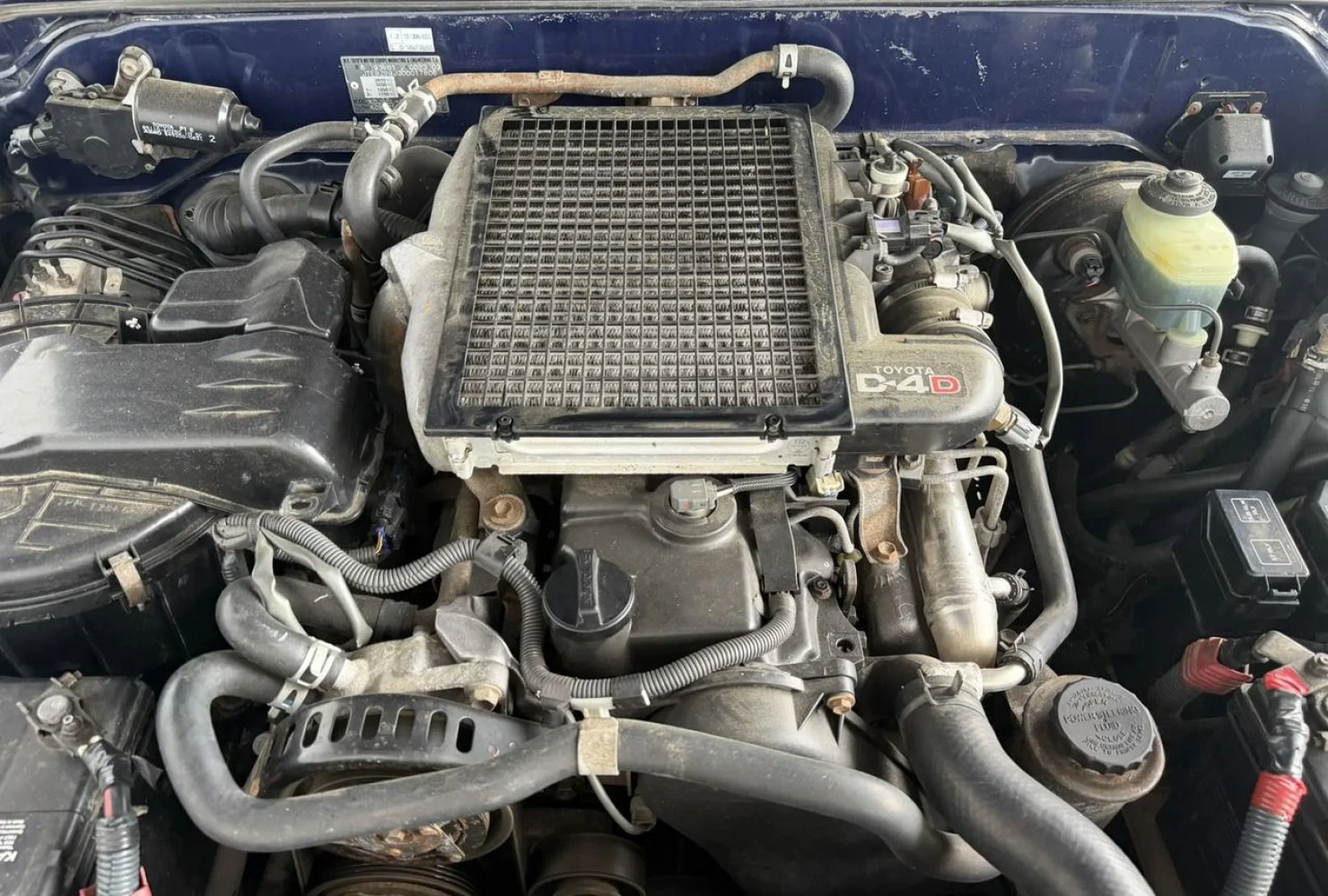 Toyota Land Cruiser Prado, 2001