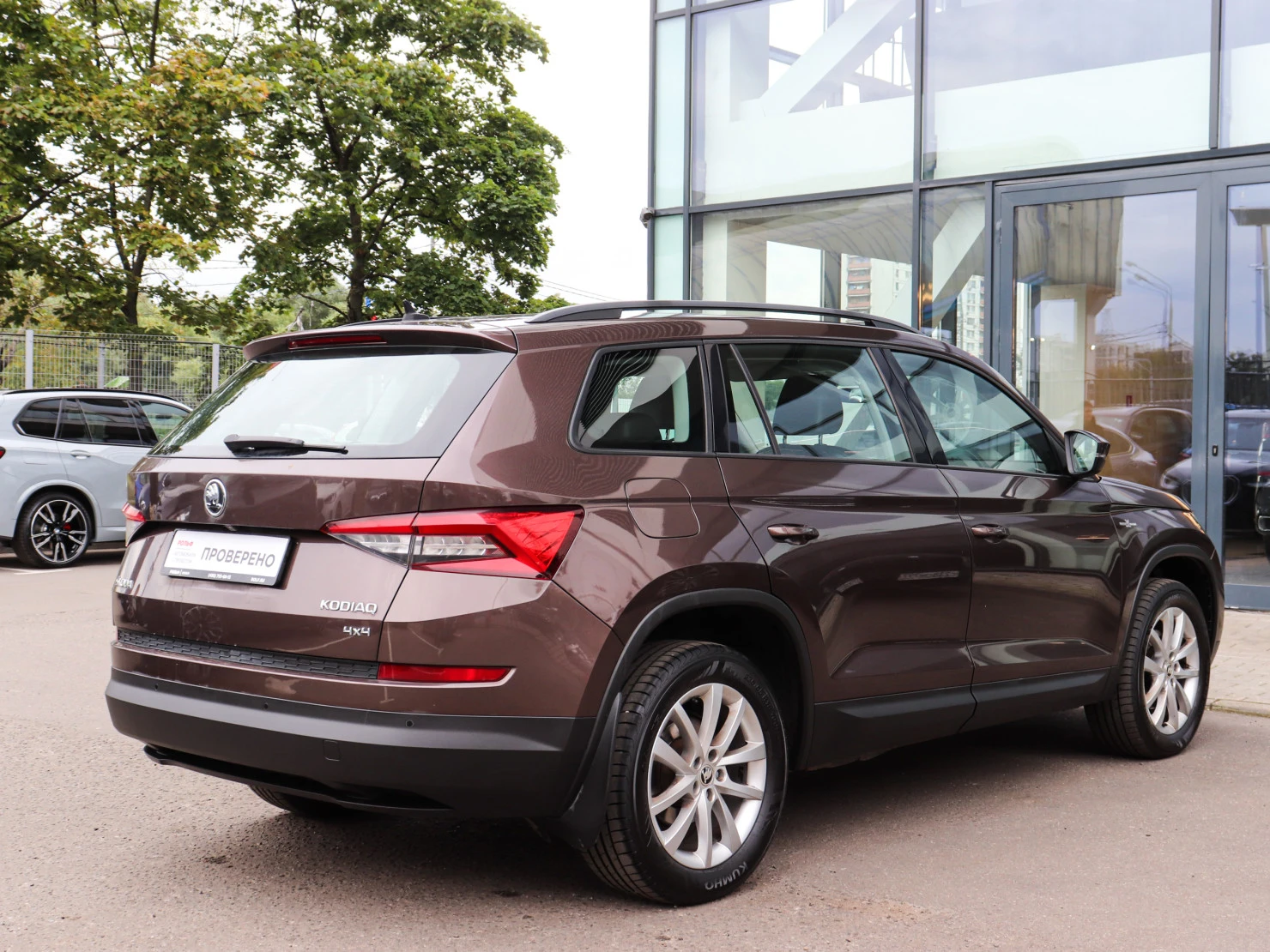 ŠKODA KODIAQ, 2018