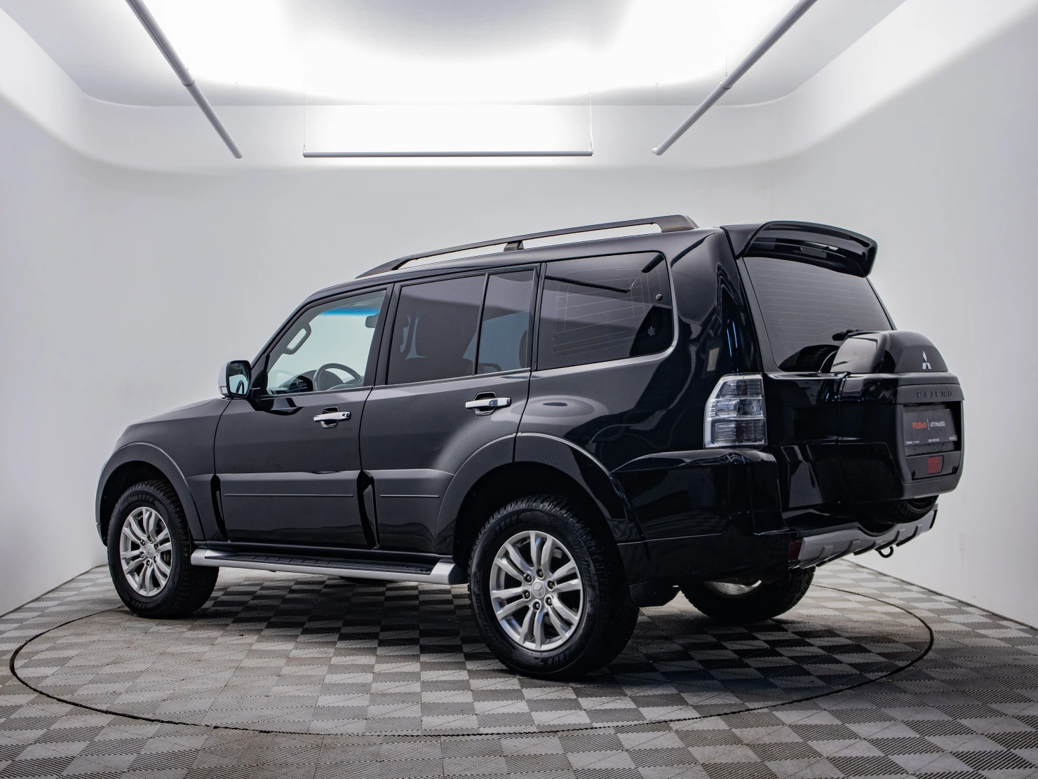 Mitsubishi PAJERO, 2017