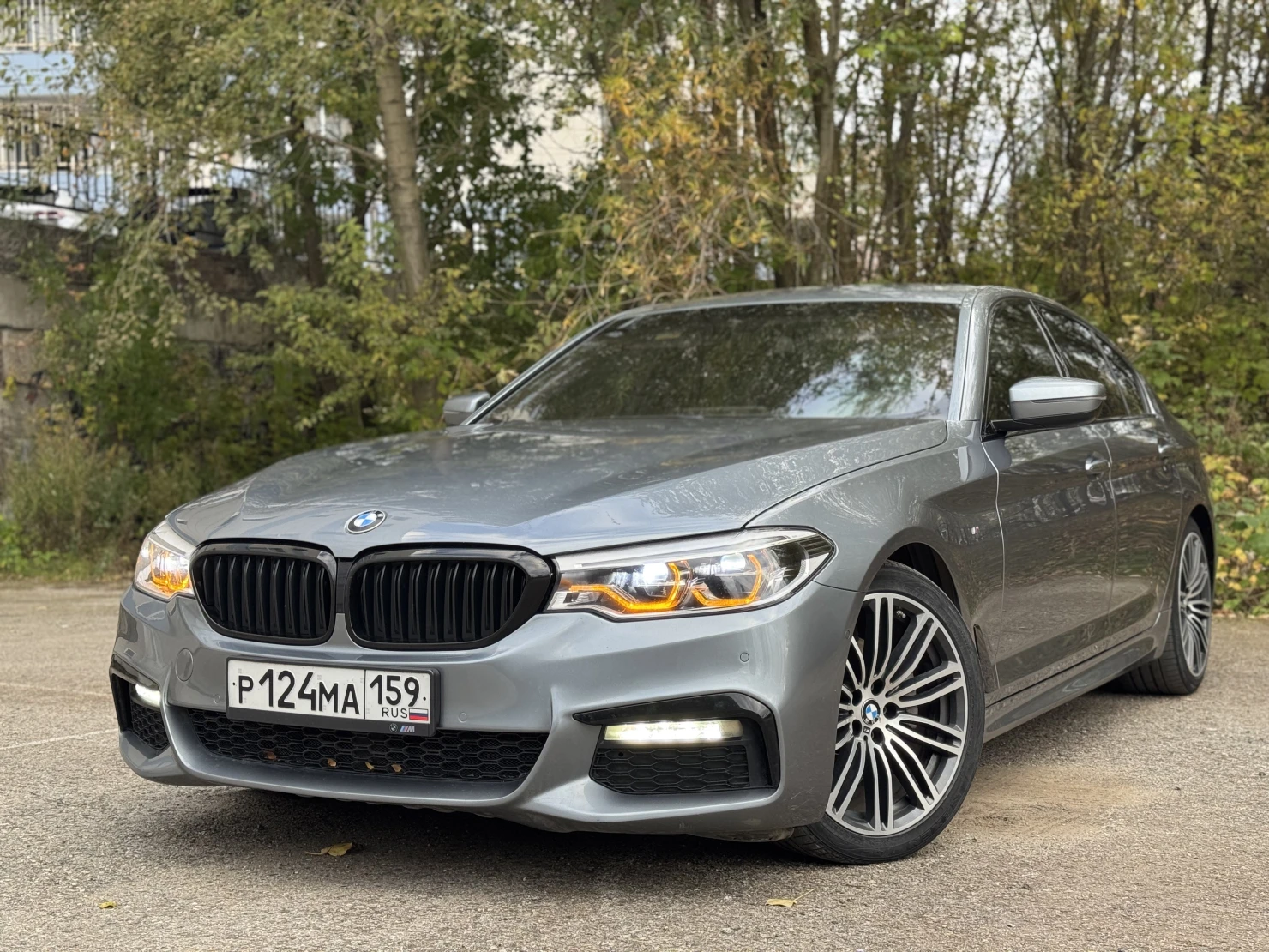 BMW 5 серии, 2017